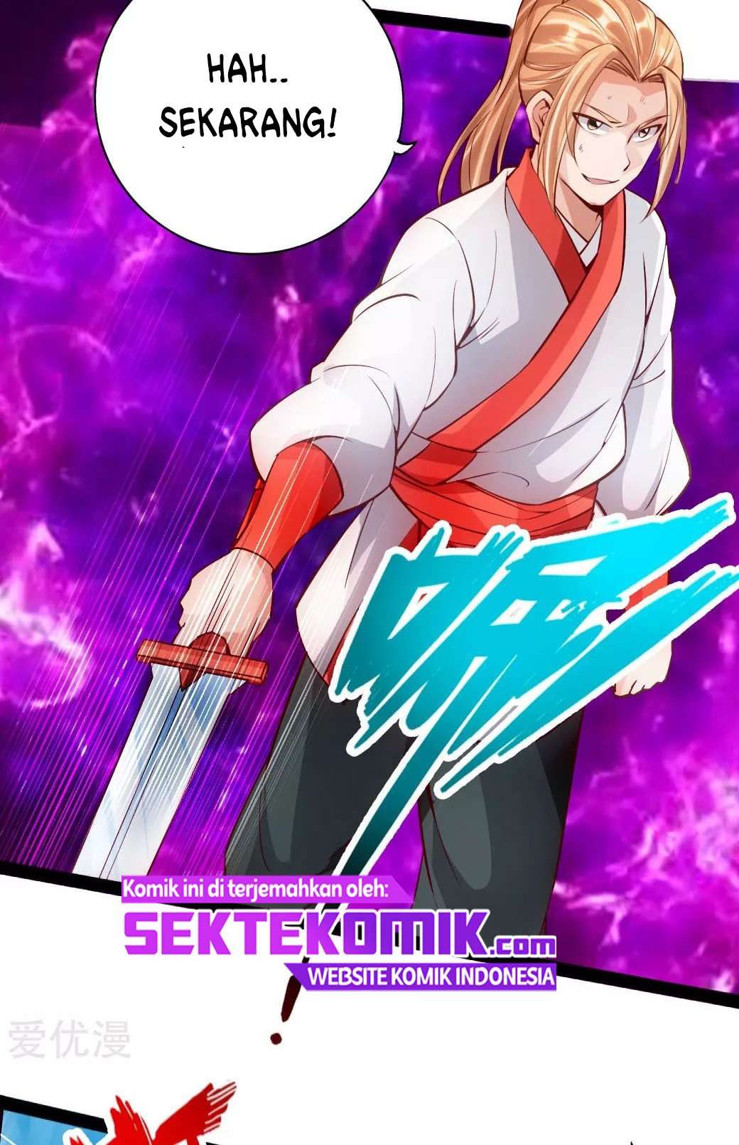 Xianwu Dizun chapter 89 halaman 9