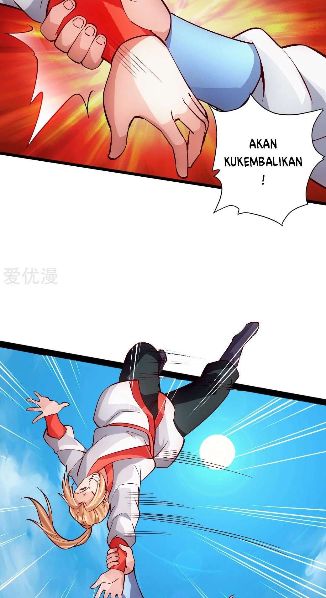 Xianwu Dizun Bab 90 halaman 7