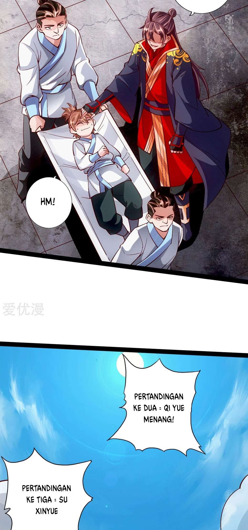 Xianwu Dizun Bab 90 halaman 14