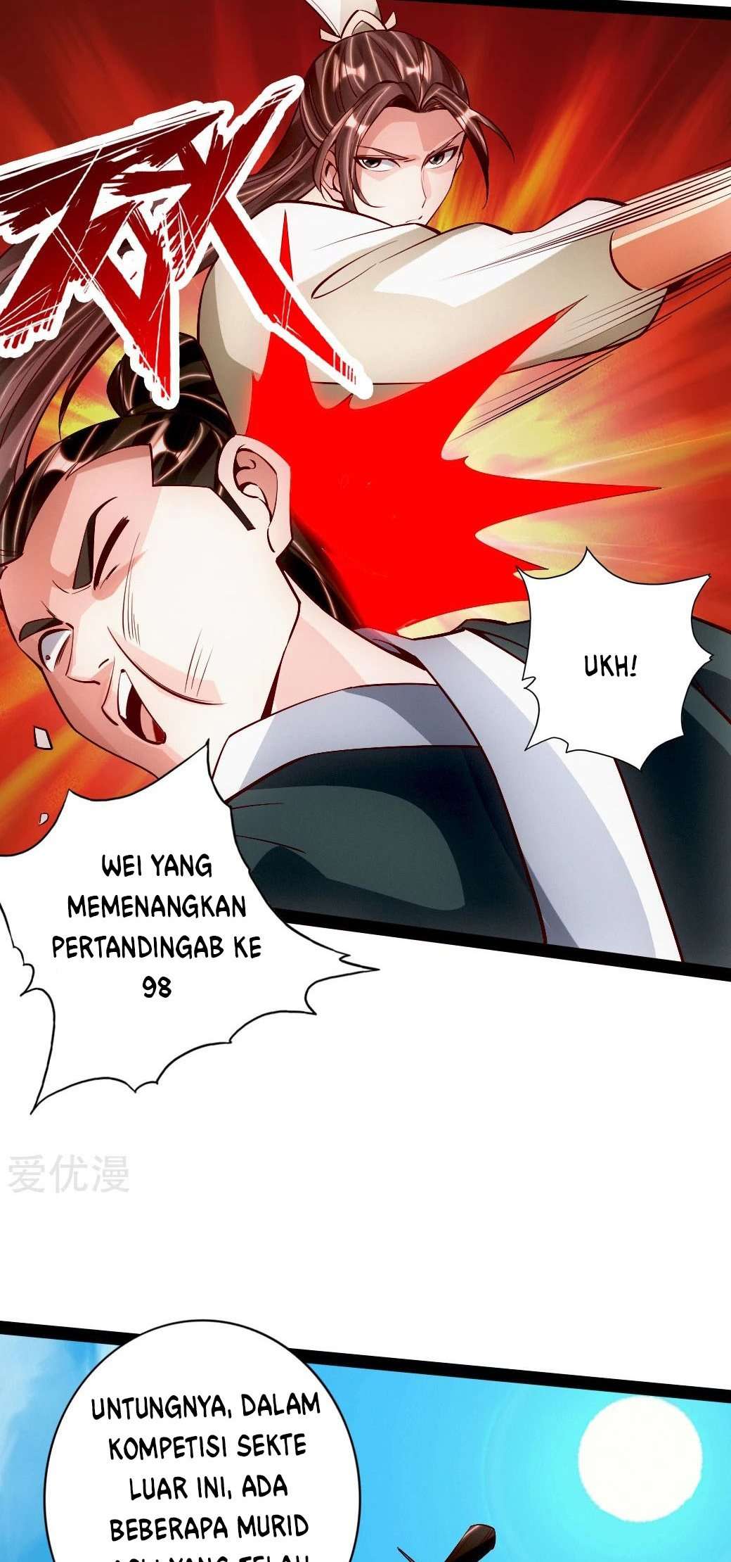 Xianwu Dizun Bab 90 halaman 16
