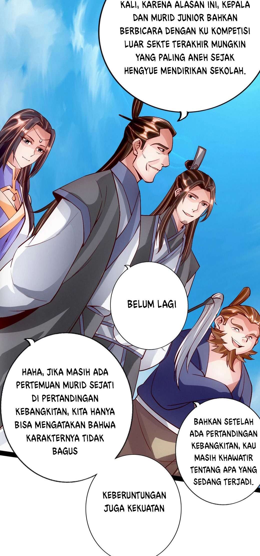 Xianwu Dizun Bab 90 halaman 18