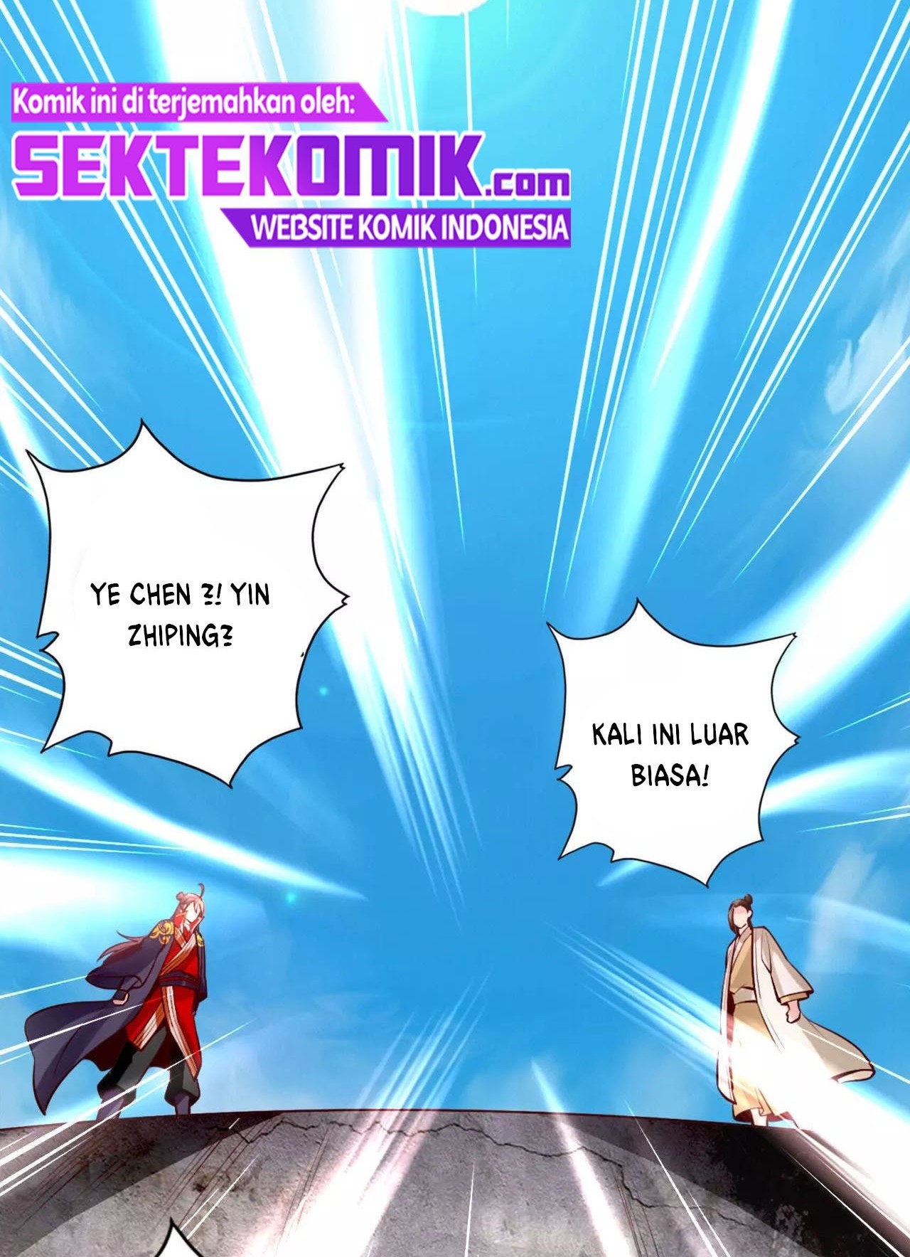 Xianwu Dizun Bab 91 halaman 2
