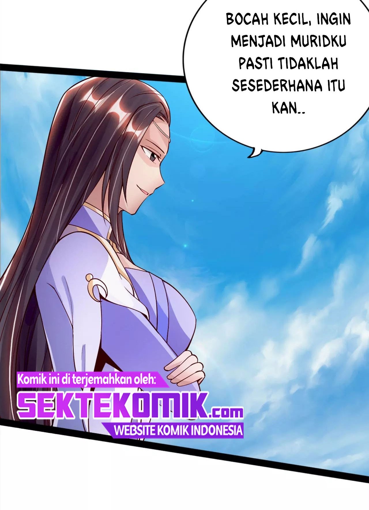 Xianwu Dizun Bab 91 halaman 8