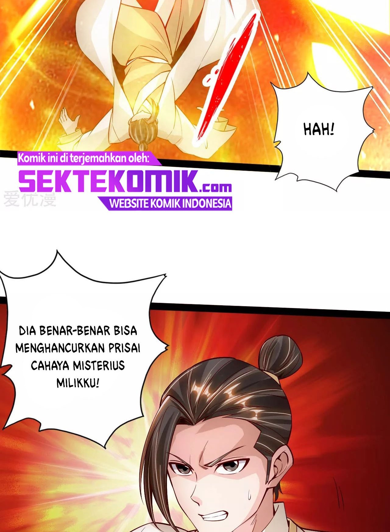 Xianwu Dizun Bab 92 halaman 8