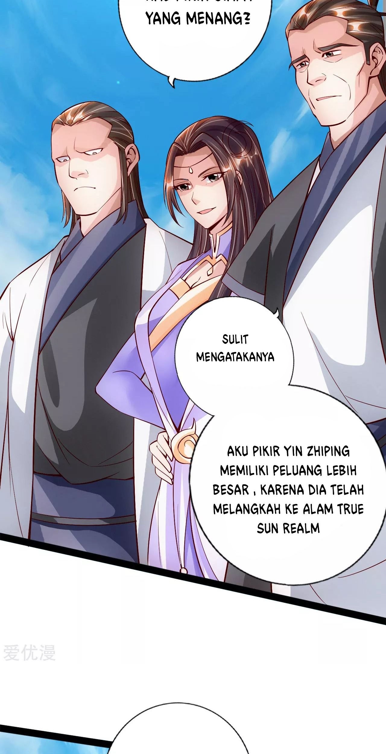 Xianwu Dizun Bab 92 halaman 11
