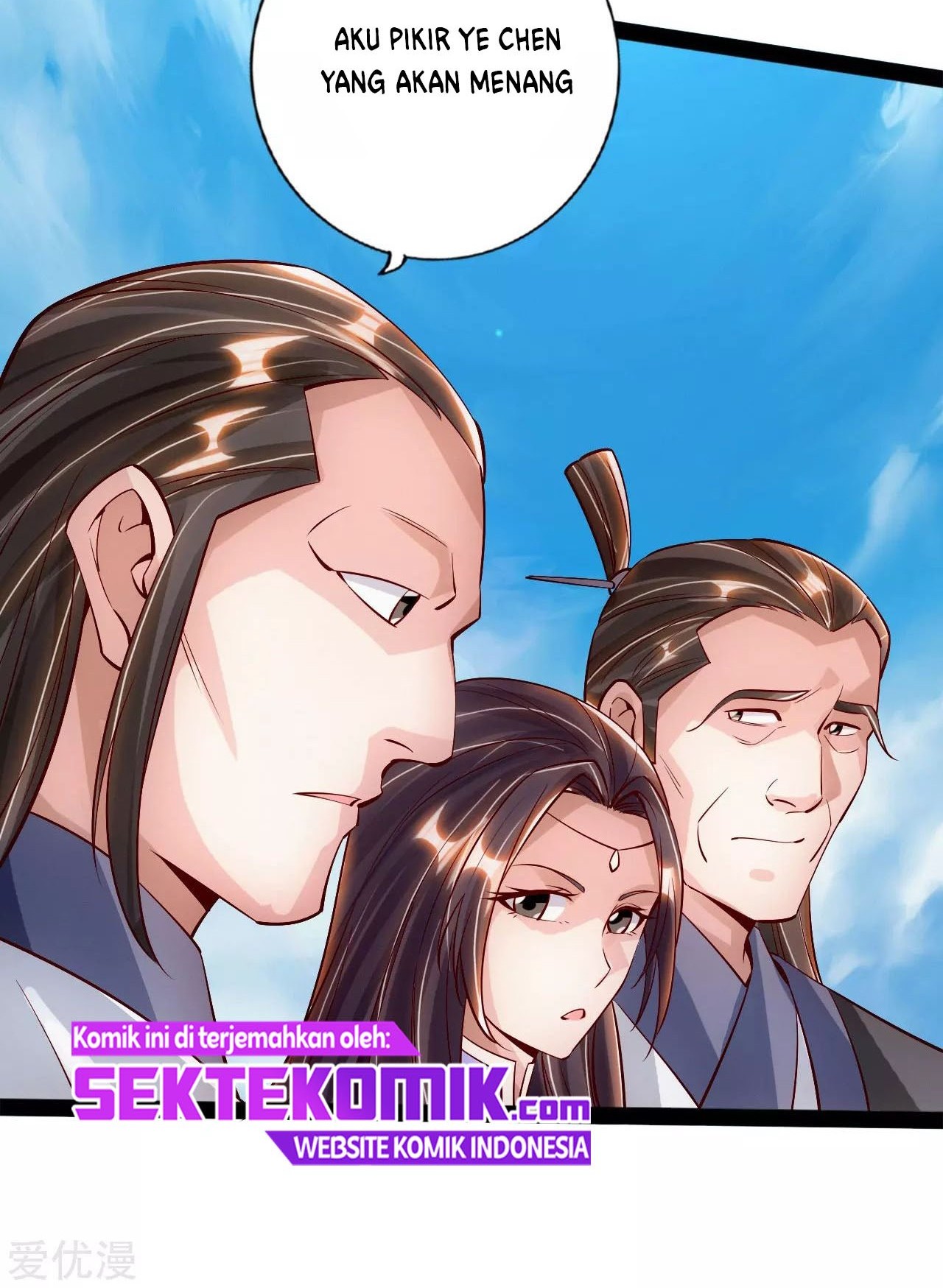 Xianwu Dizun Bab 92 halaman 12