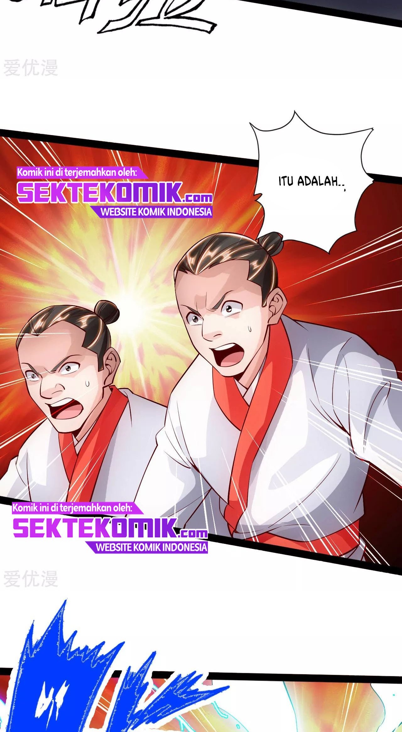 Xianwu Dizun Bab 92 halaman 14