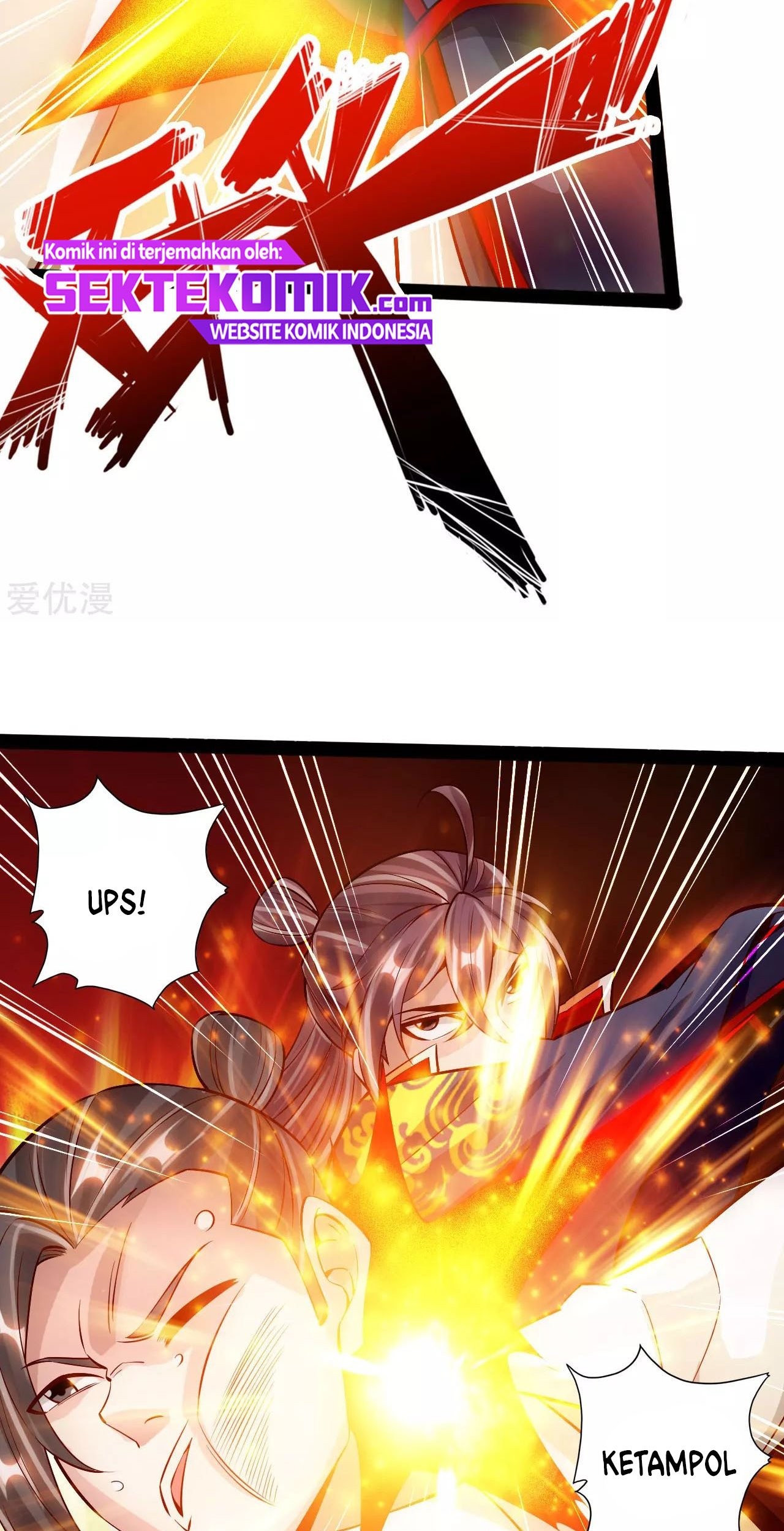 Xianwu Dizun chapter 93 halaman 5