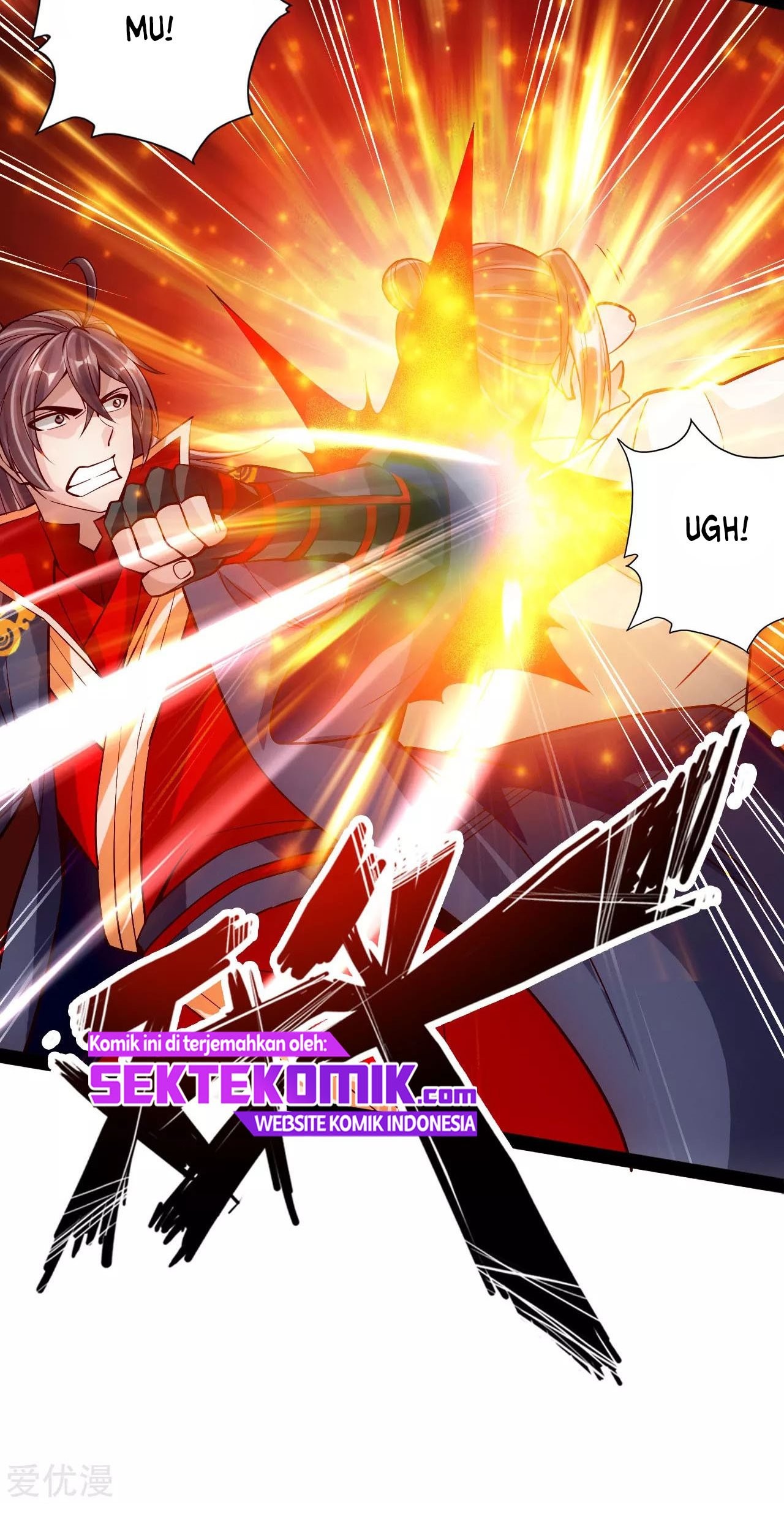 Xianwu Dizun chapter 93 halaman 7