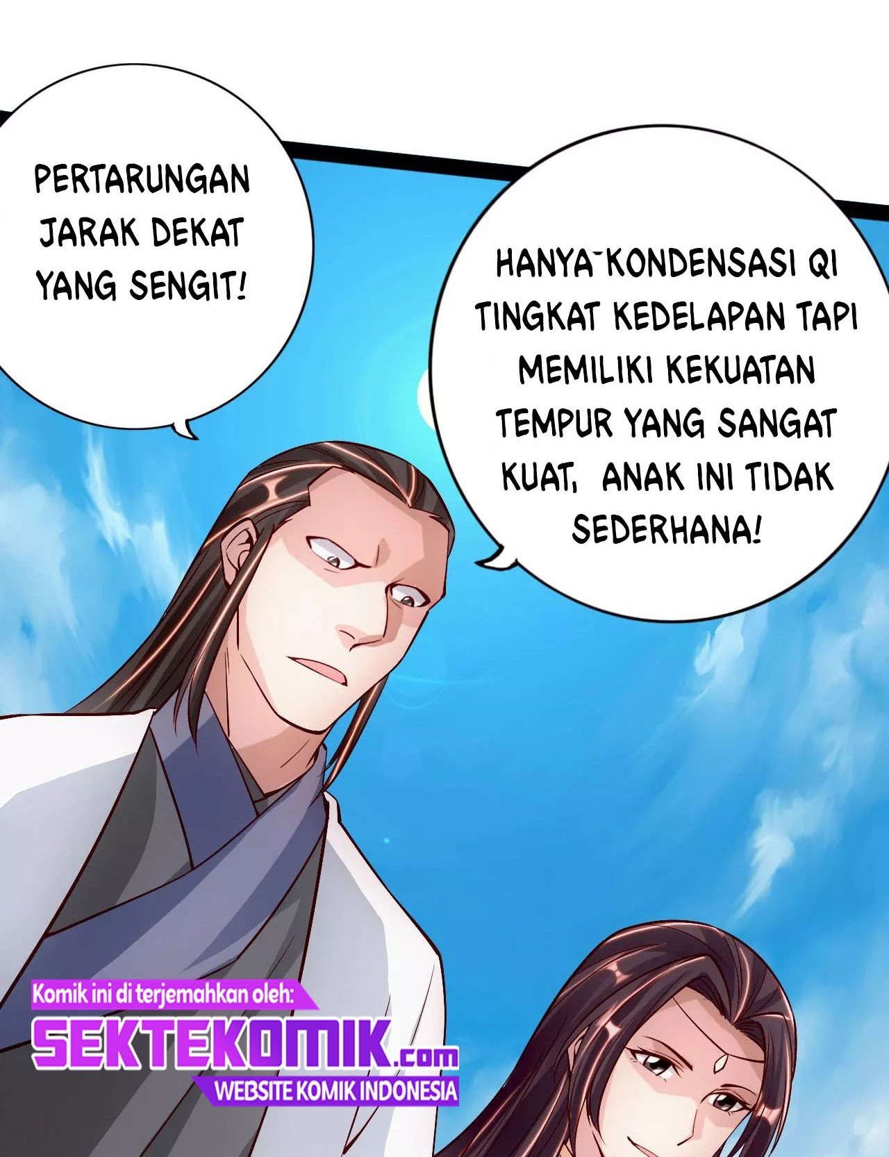Xianwu Dizun chapter 93 halaman 14