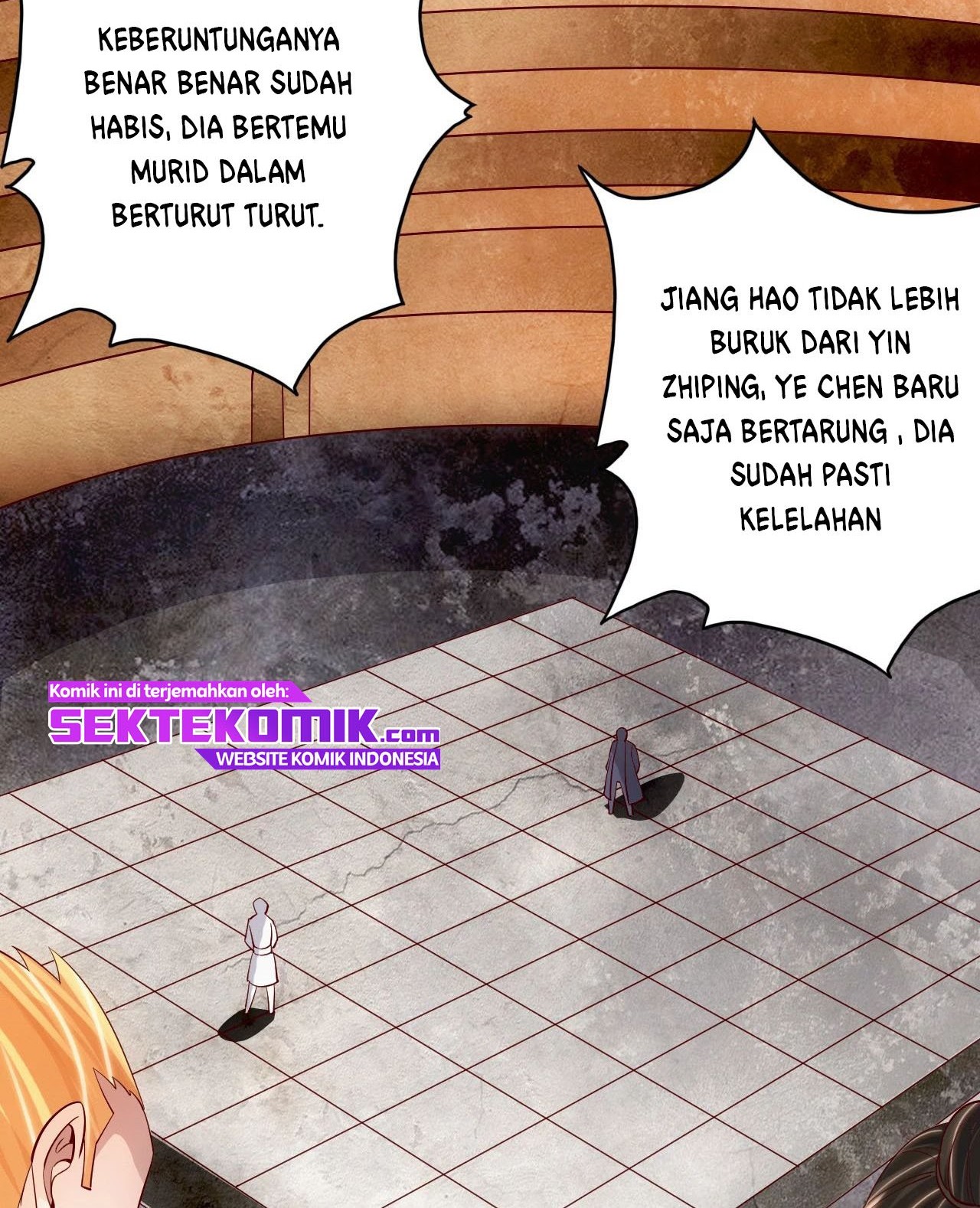 Xianwu Dizun Bab 95 halaman 2