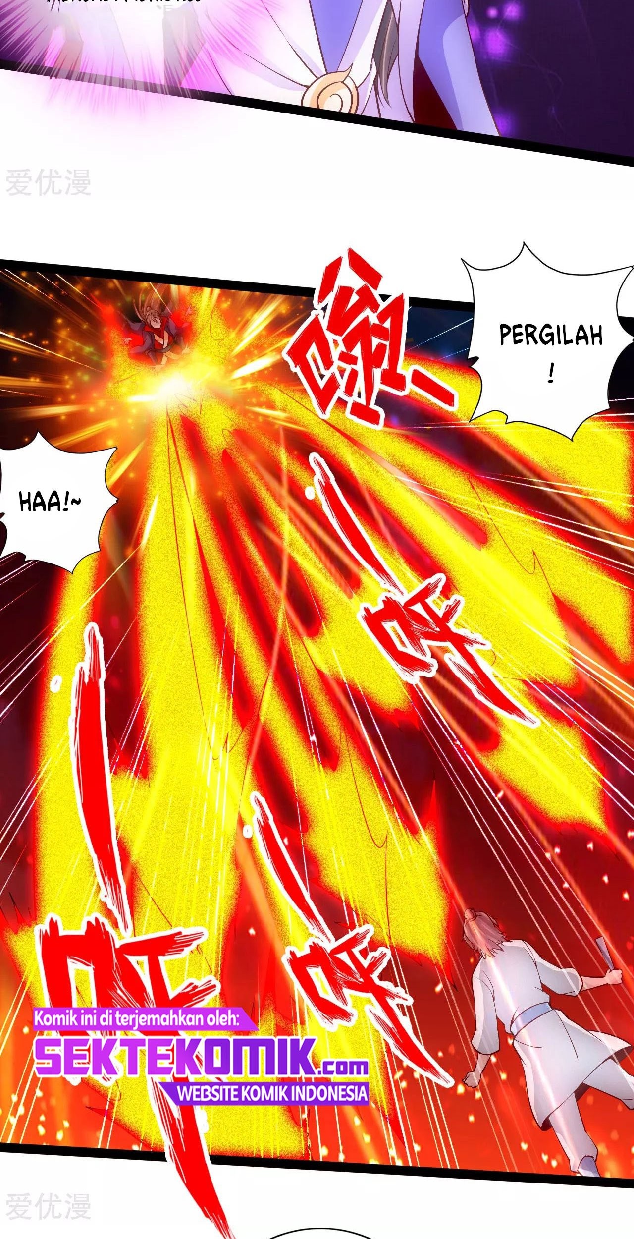 Xianwu Dizun Bab 96 halaman 21