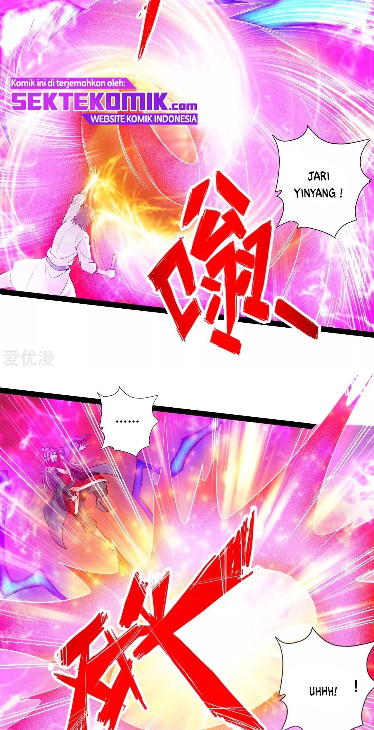 Xianwu Dizun Bab 97 halaman 3