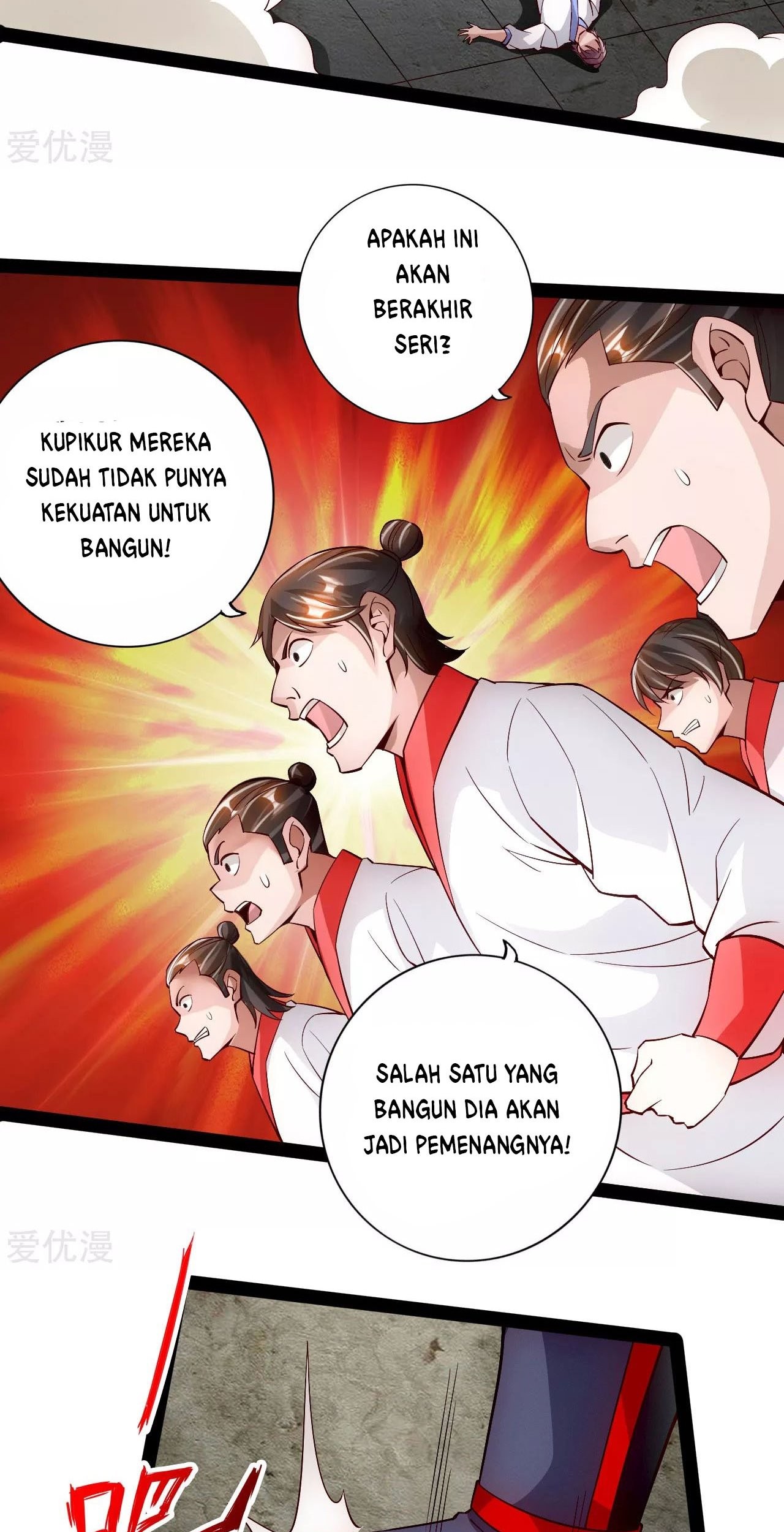 Xianwu Dizun Bab 97 halaman 21