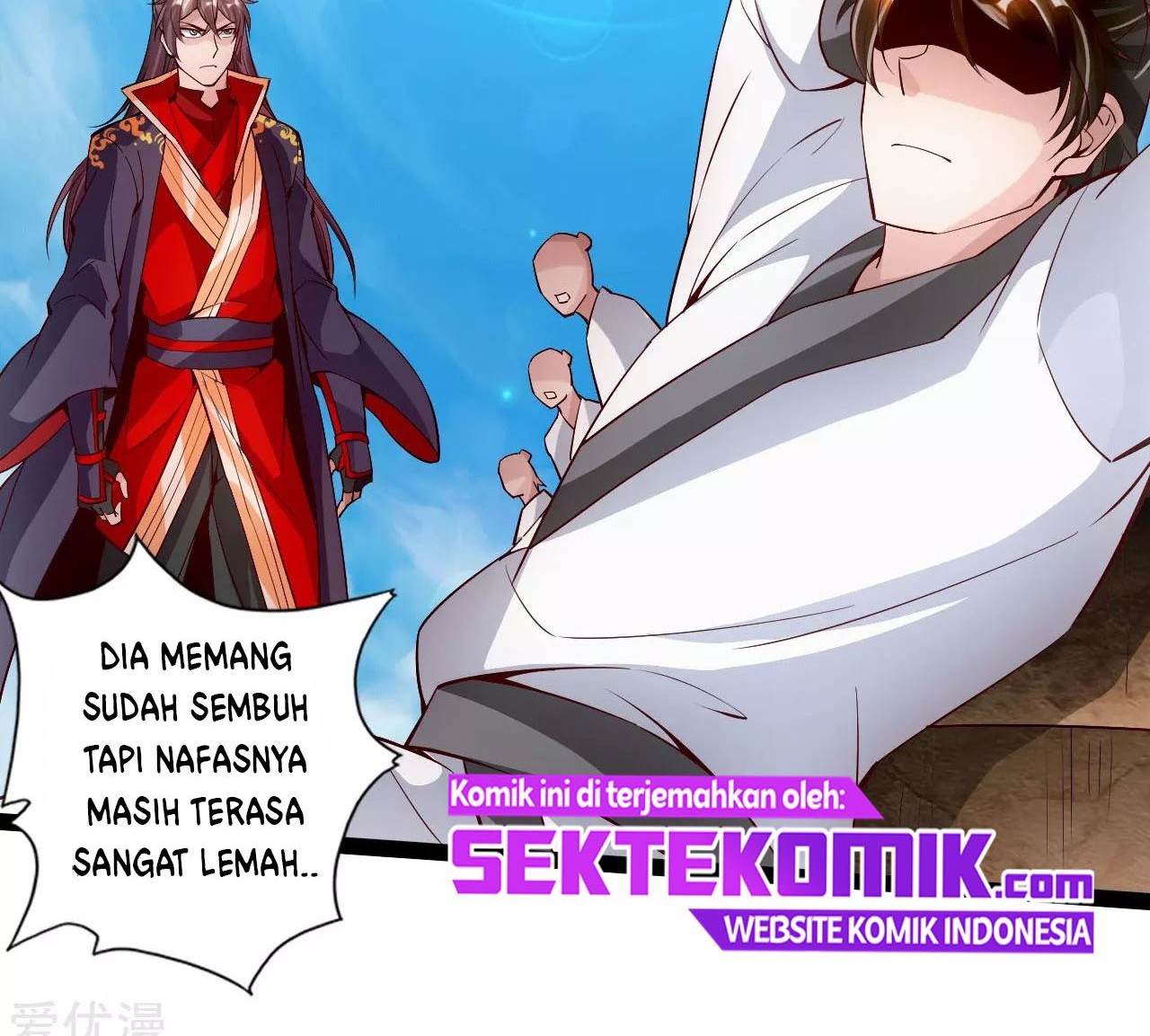 Xianwu Dizun Bab 98 halaman 22