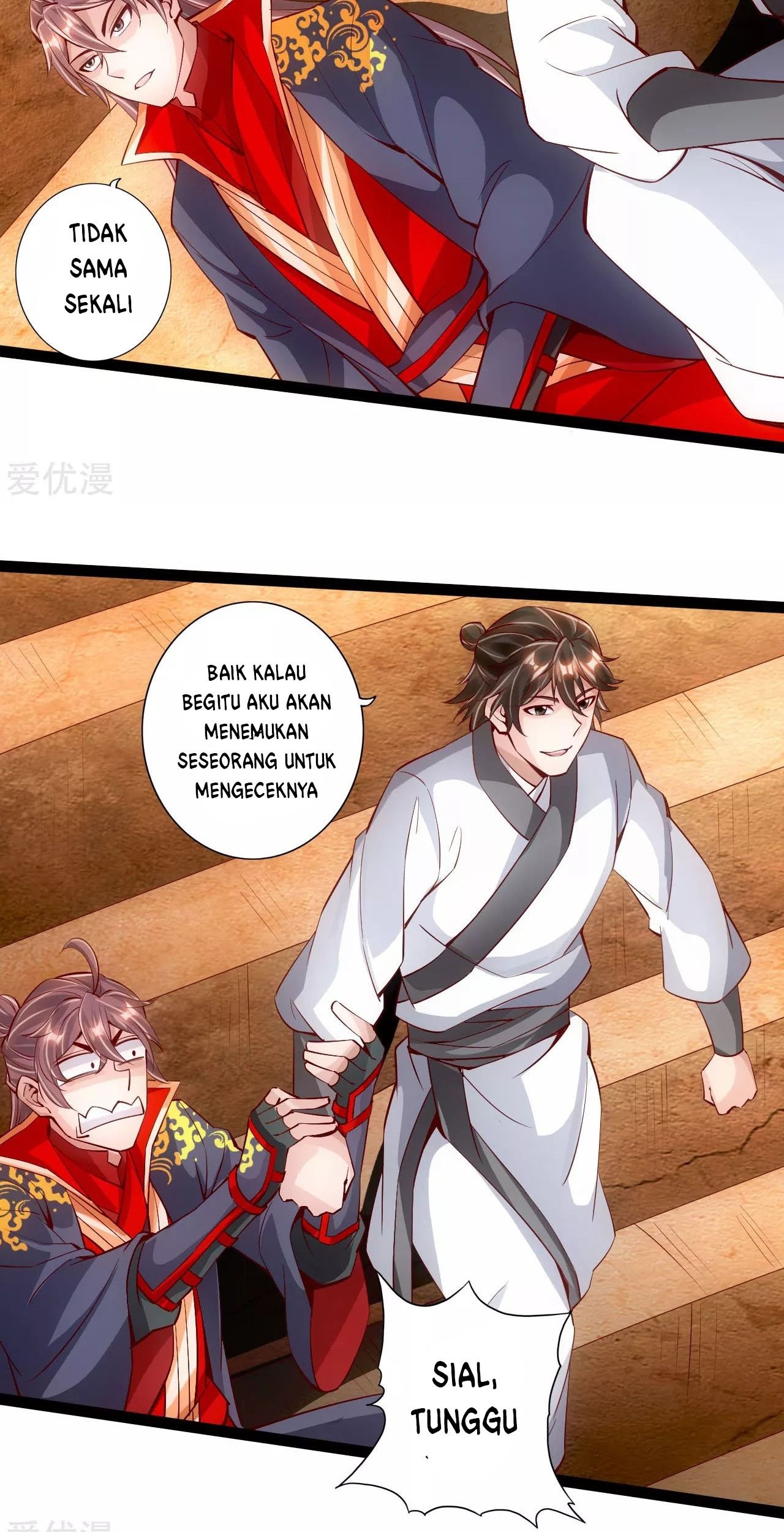 Xianwu Dizun chapter 99 halaman 3