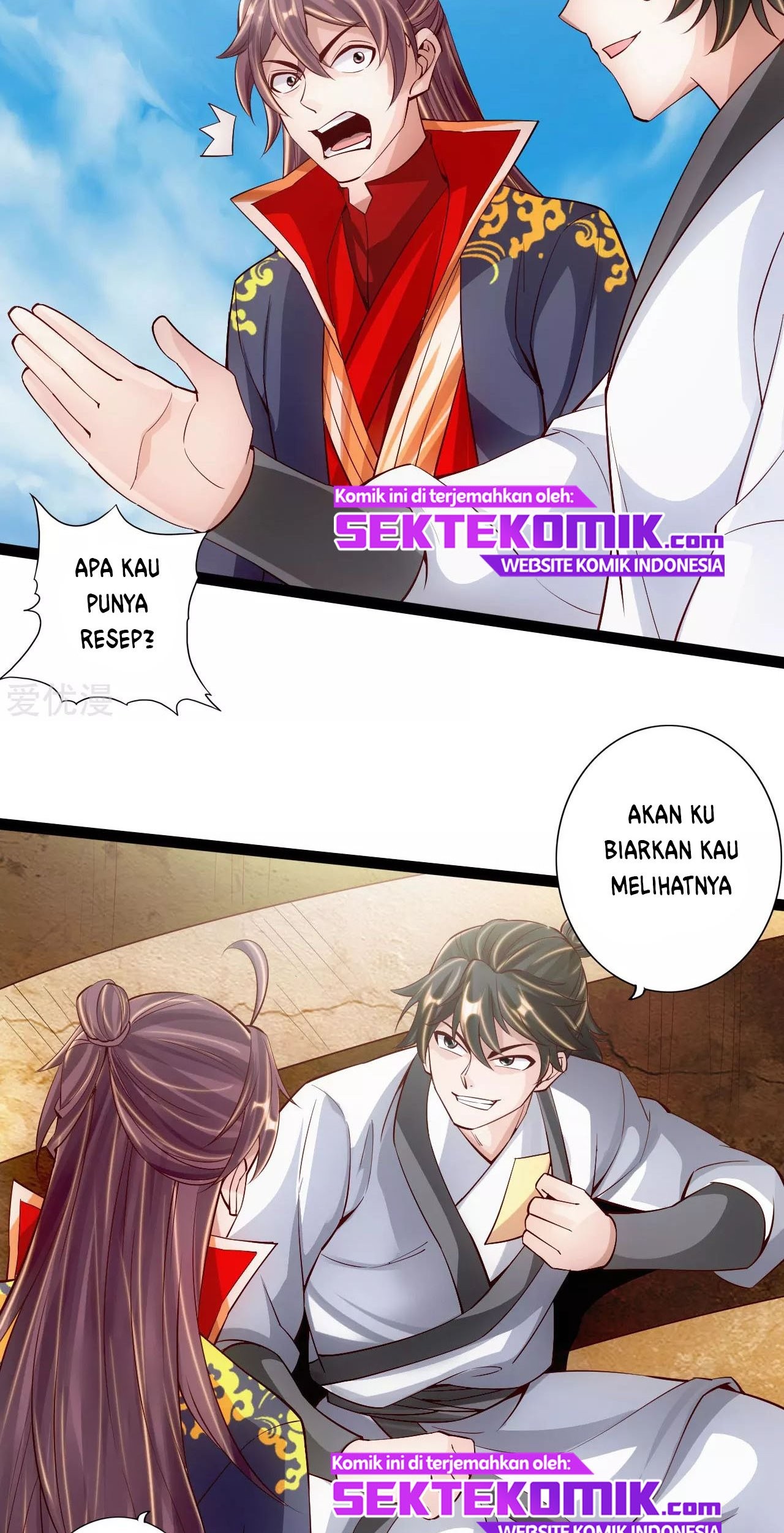 Xianwu Dizun chapter 99 halaman 9