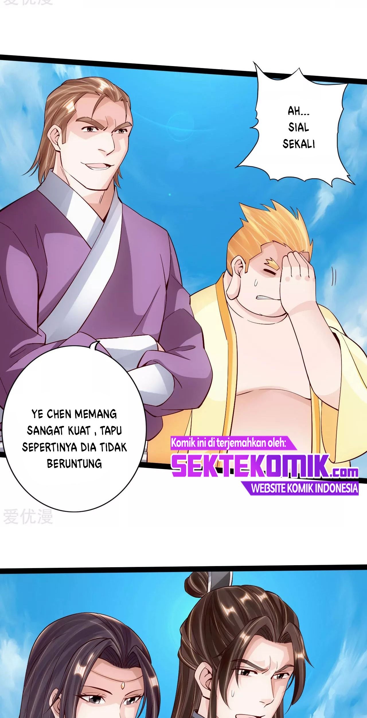 Xianwu Dizun chapter 99 halaman 15