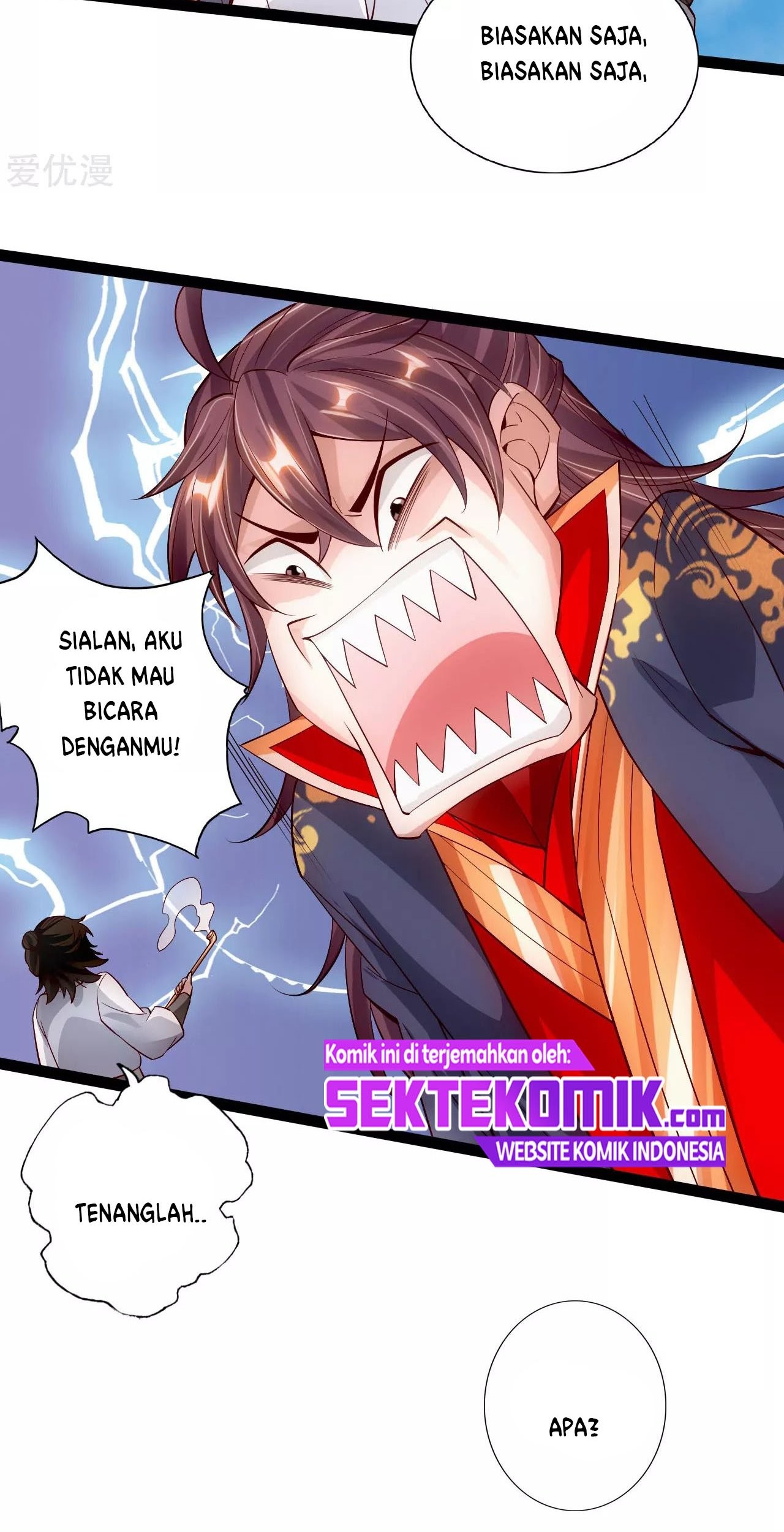 Xianwu Dizun chapter 99 halaman 23