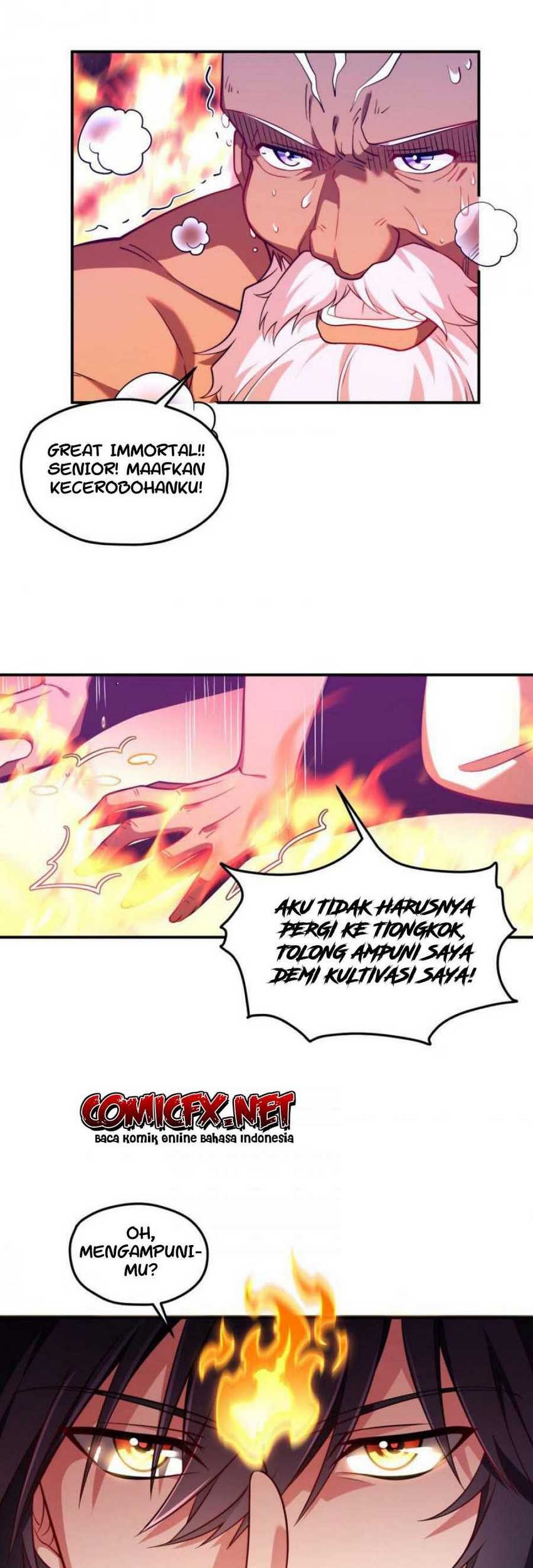 Xianzun Luowuji chapter 100 halaman 45