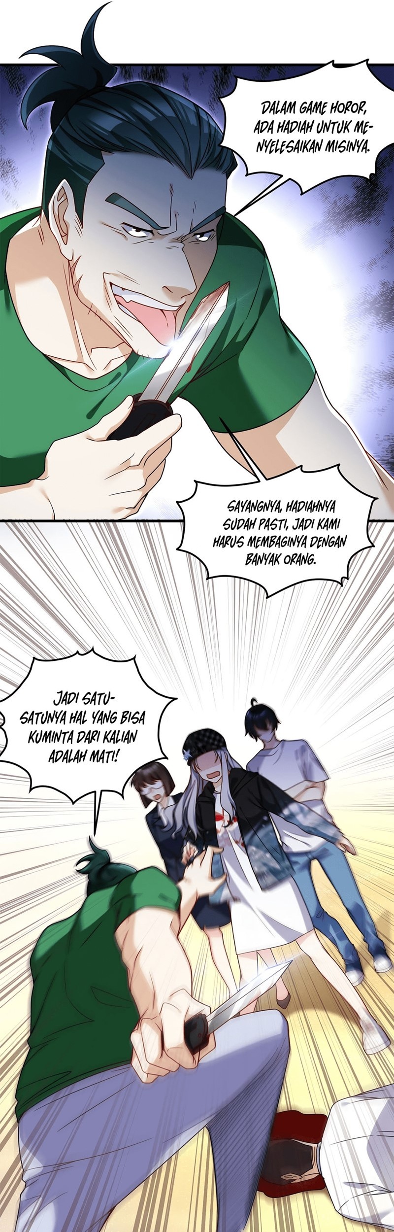 Xianzun Luowuji chapter 107 halaman 32
