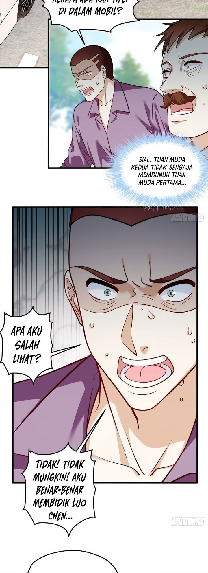 Xianzun Luowuji chapter 113 halaman 4