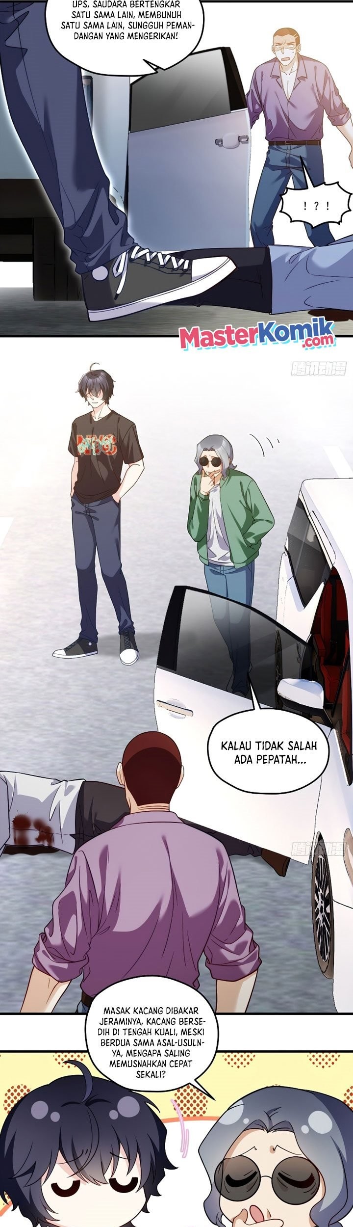 Xianzun Luowuji chapter 113 halaman 5