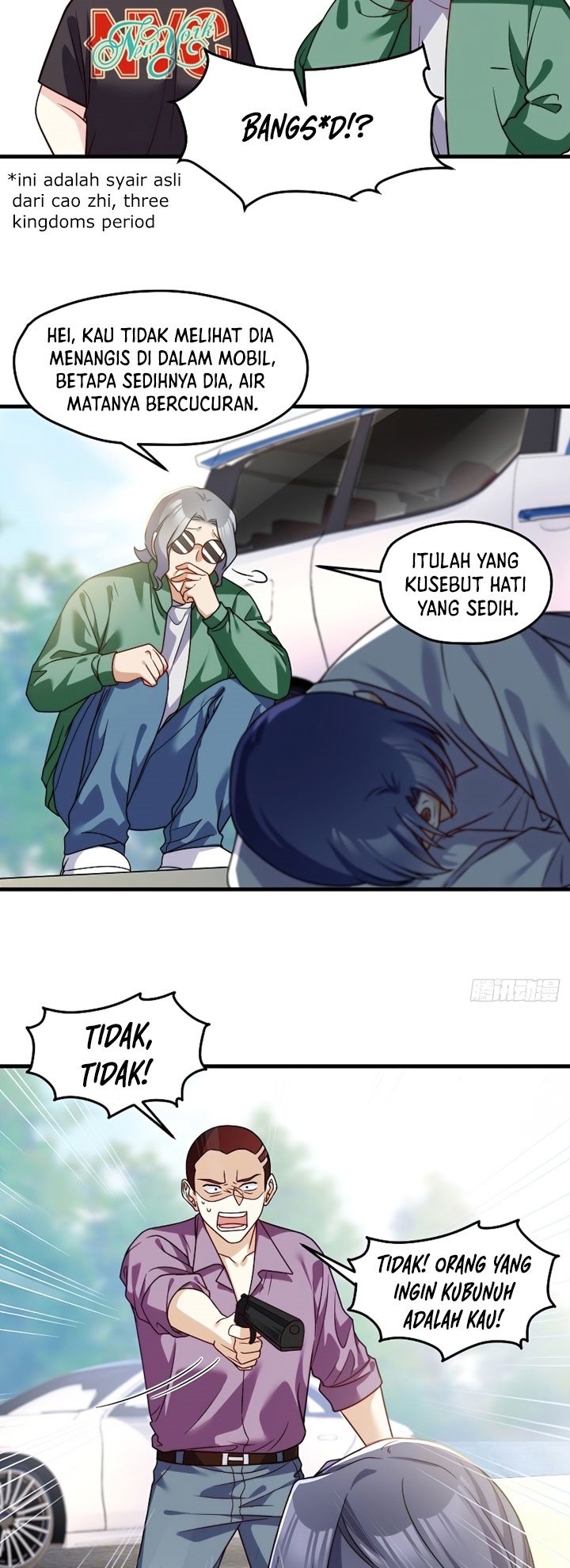 Xianzun Luowuji chapter 113 halaman 7