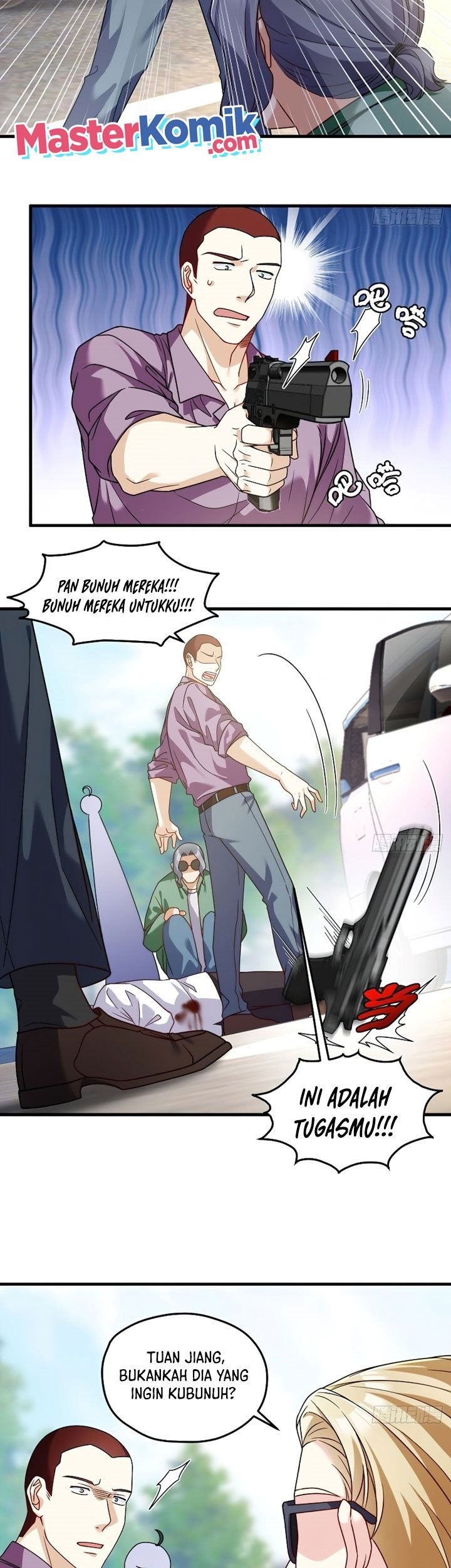 Xianzun Luowuji chapter 113 halaman 8