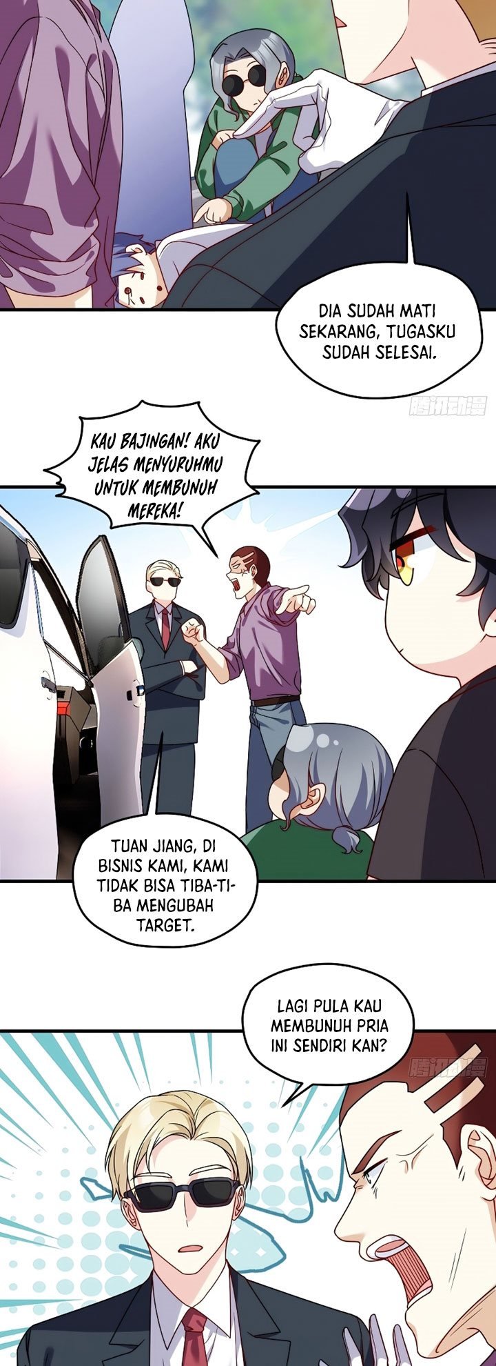 Xianzun Luowuji chapter 113 halaman 10