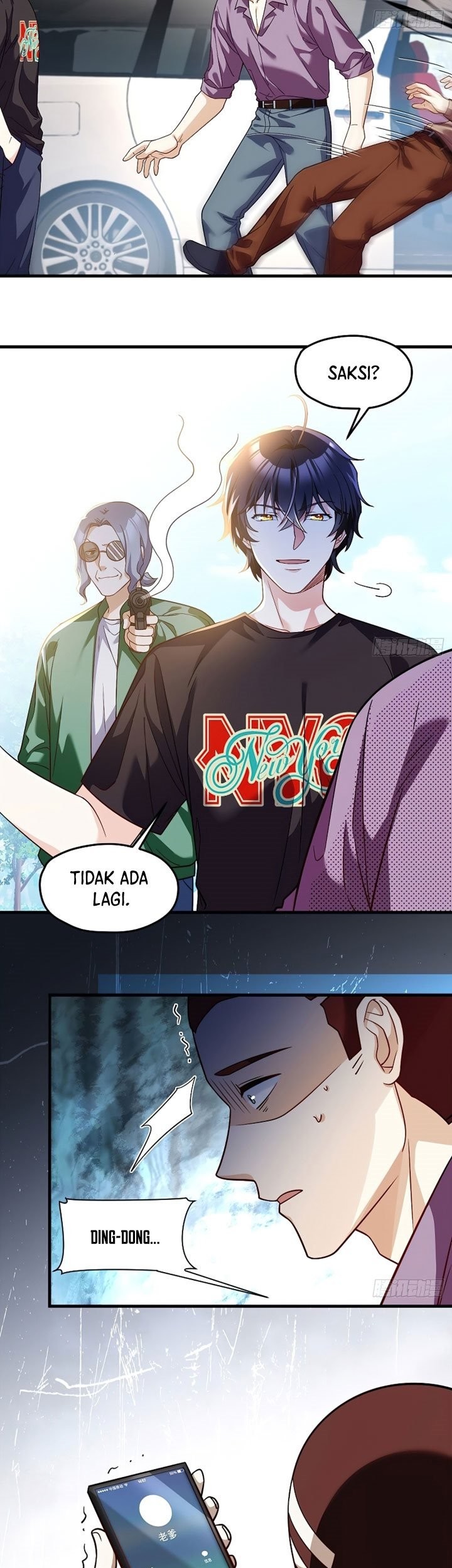 Xianzun Luowuji chapter 113 halaman 17