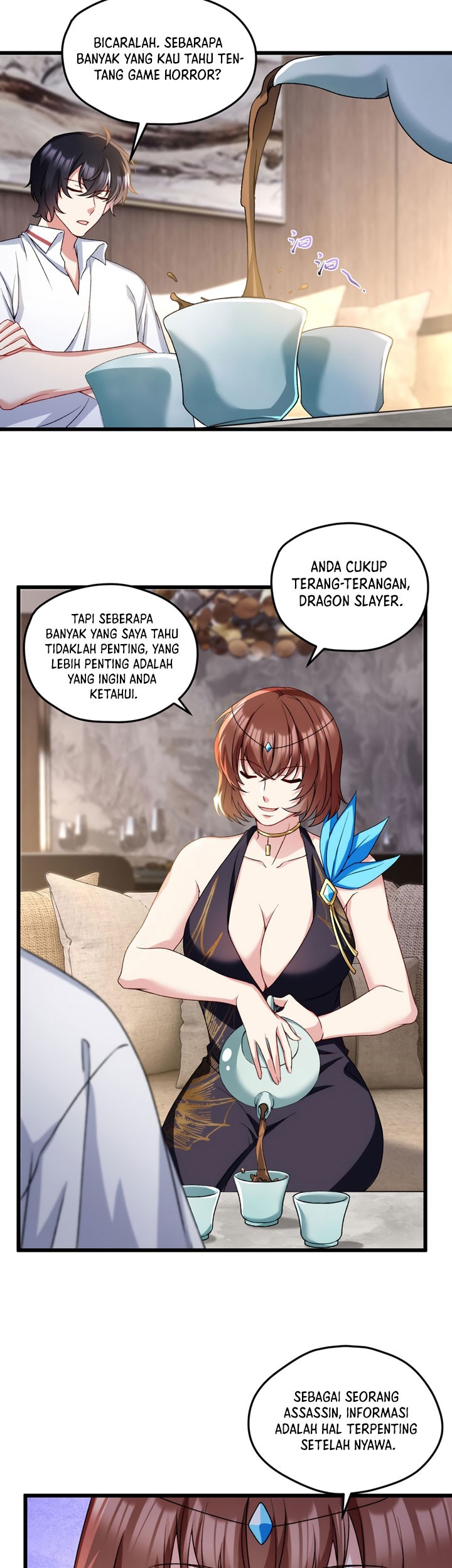 Xianzun Luowuji chapter 152 halaman 14
