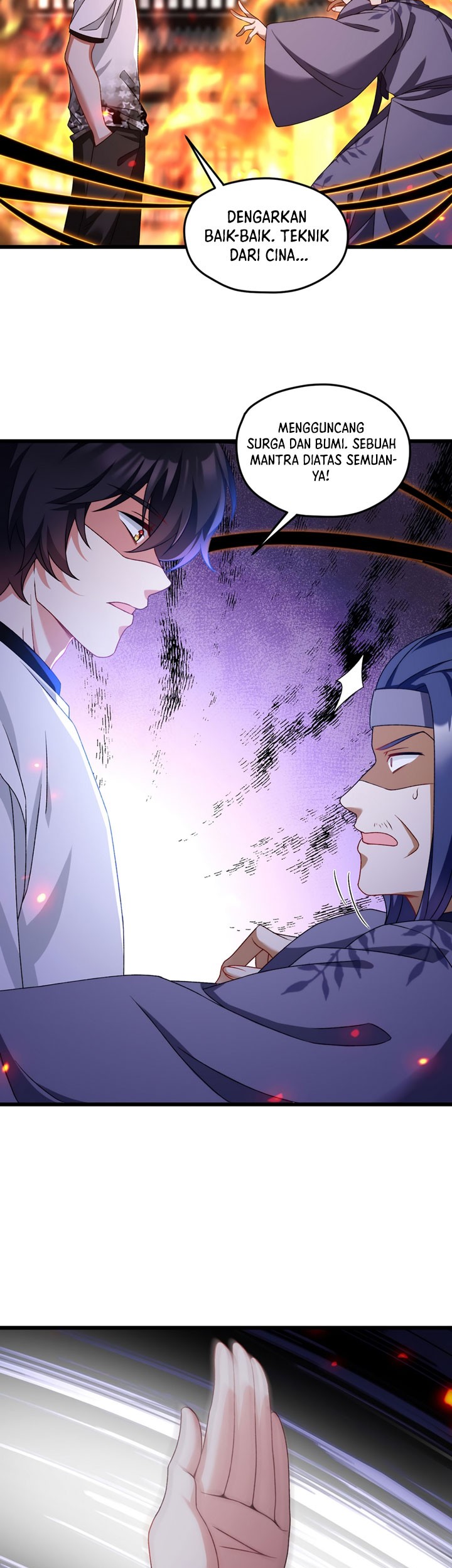 Xianzun Luowuji chapter 155 halaman 34