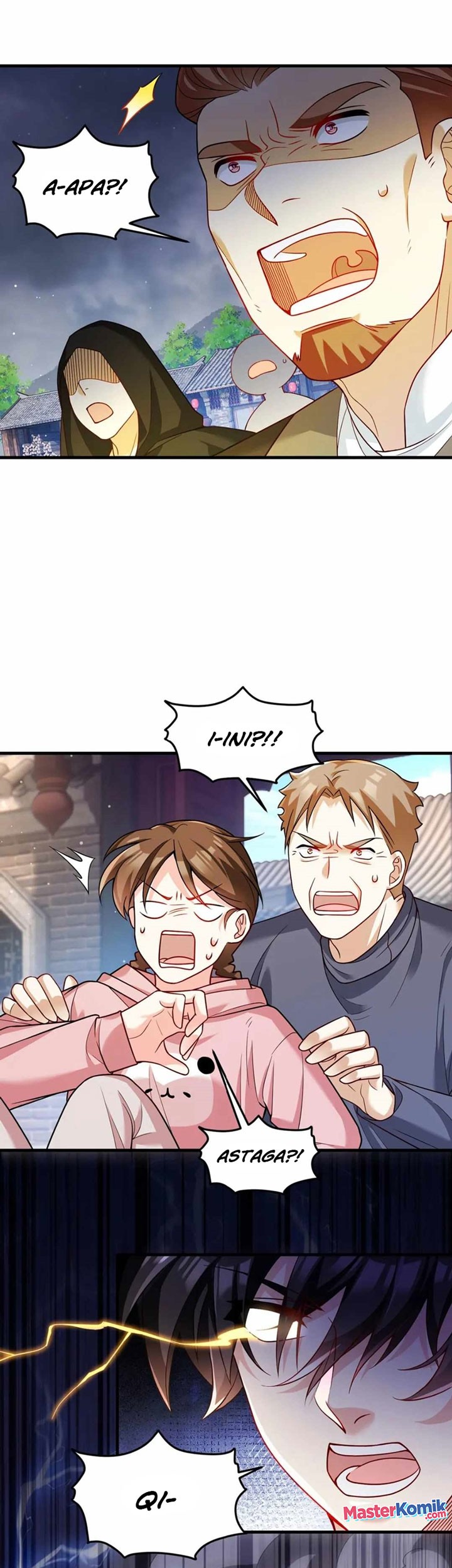 Xianzun Luowuji chapter 200 halaman 32