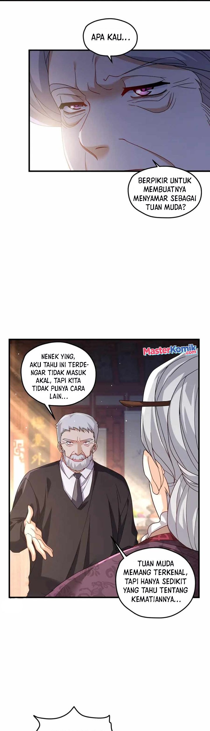 Xianzun Luowuji chapter 201 halaman 14