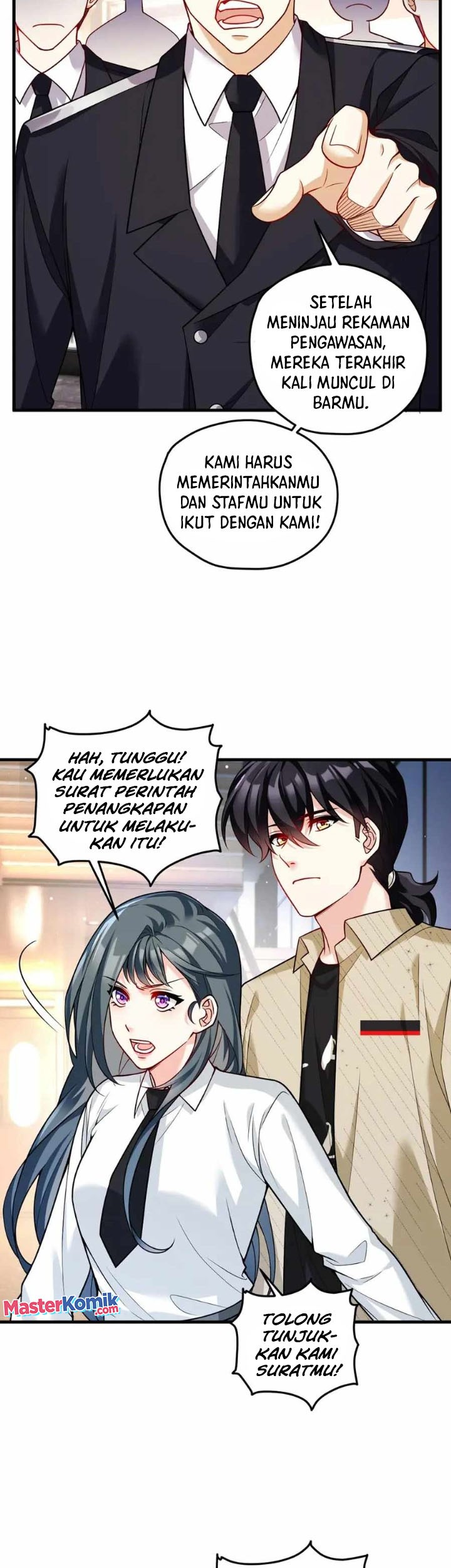 Xianzun Luowuji Bab 202 halaman 24
