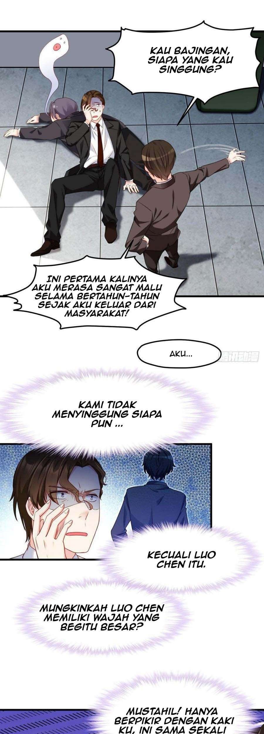 Xianzun Luowuji chapter 21 halaman 8