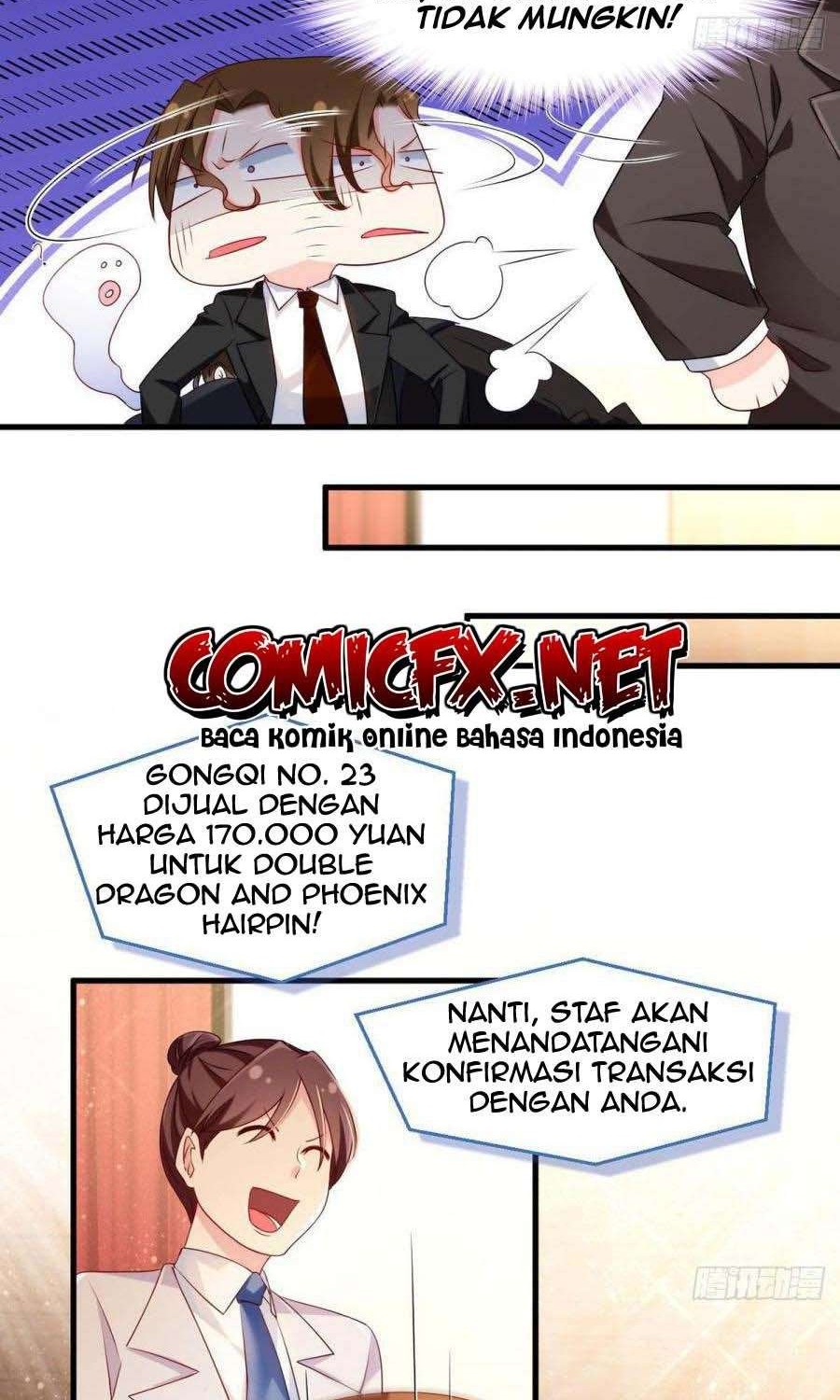 Xianzun Luowuji chapter 21 halaman 9