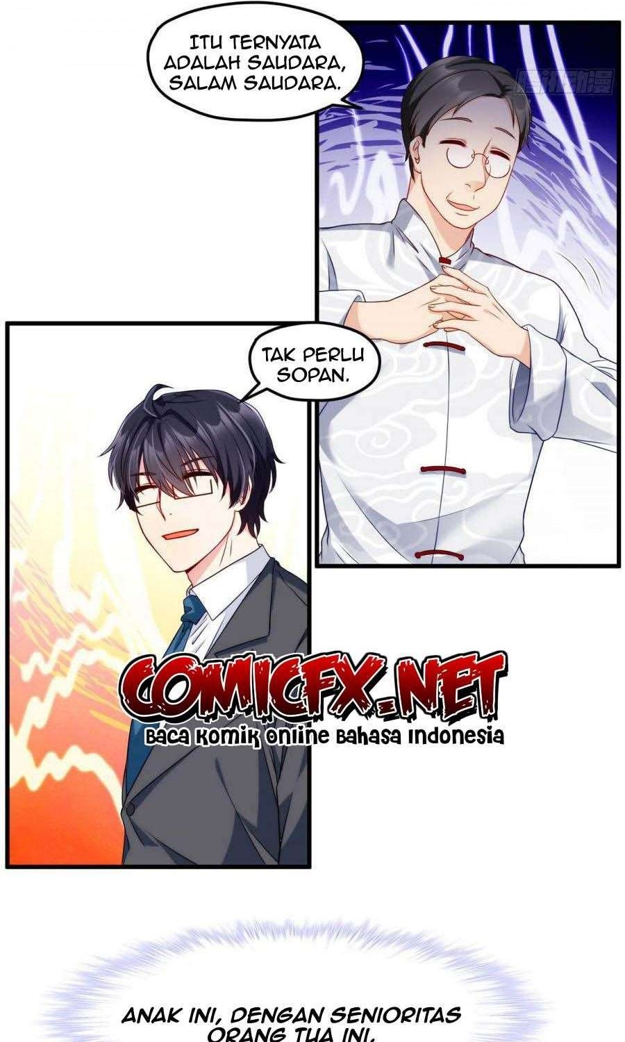 Xianzun Luowuji chapter 21 halaman 17