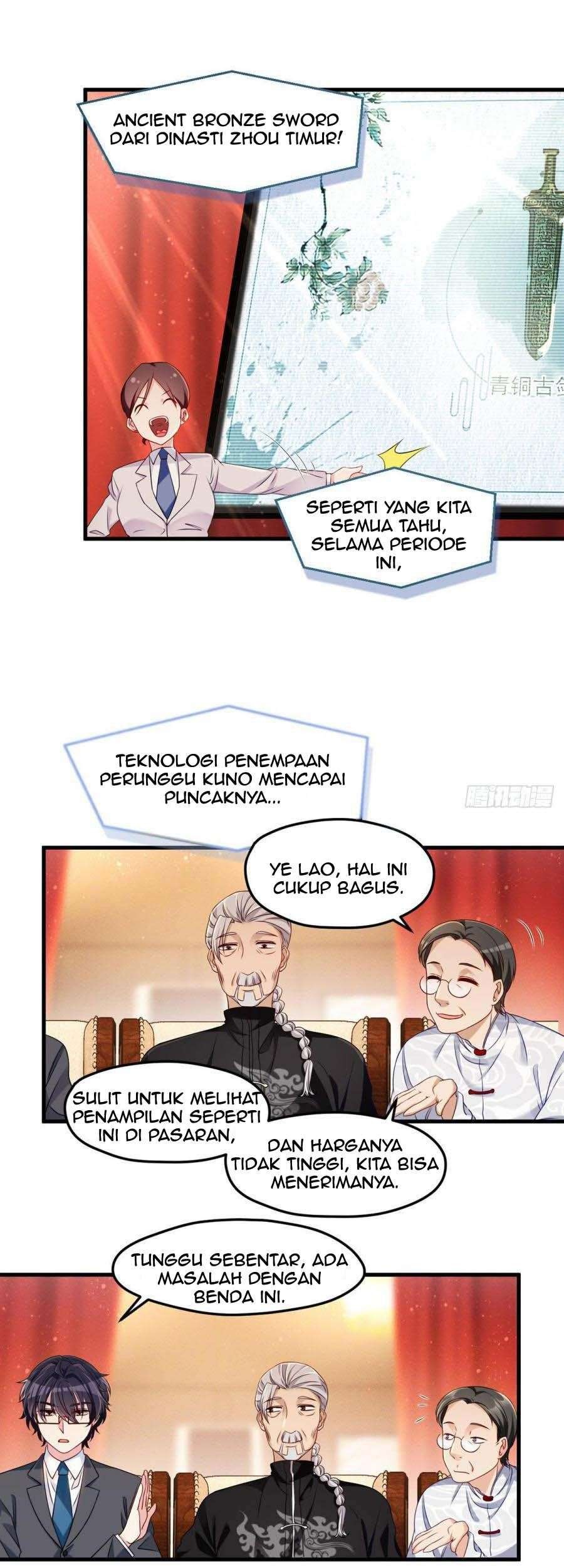 Xianzun Luowuji chapter 21 halaman 20