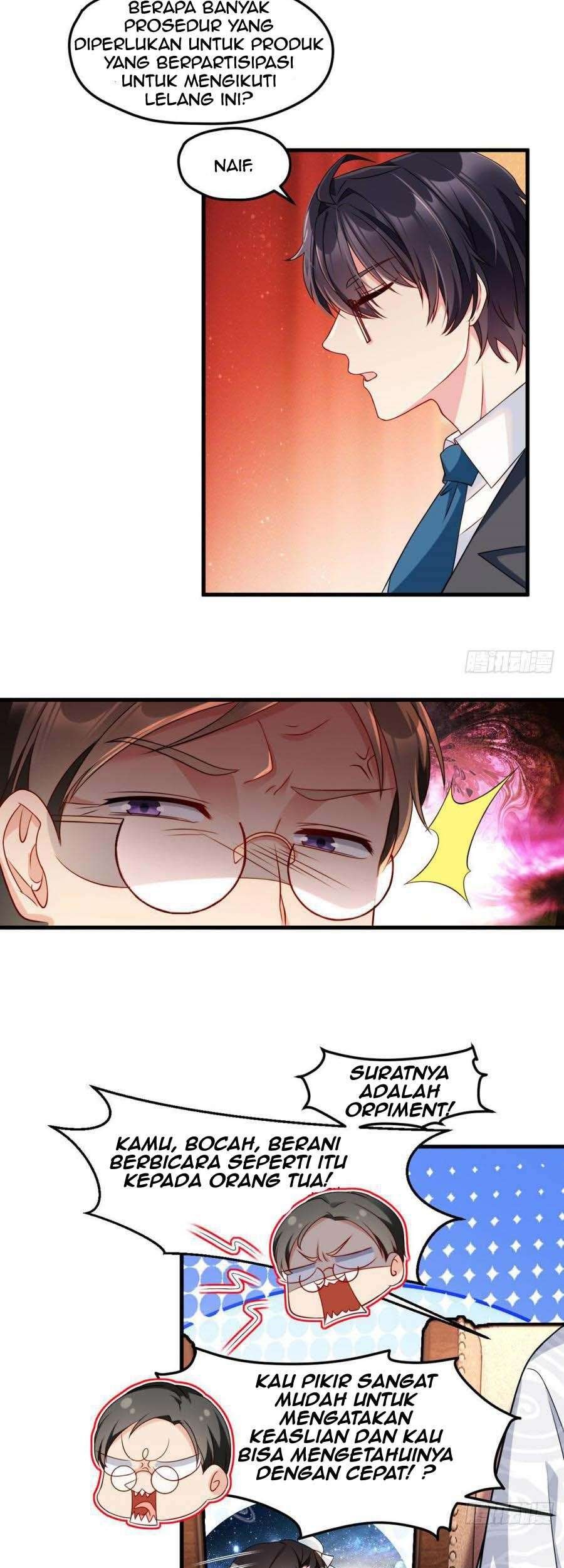 Xianzun Luowuji chapter 21 halaman 22