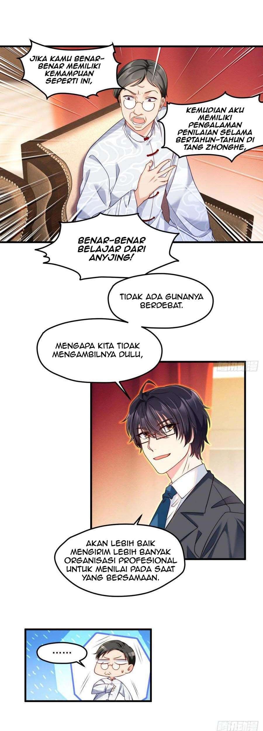 Xianzun Luowuji chapter 21 halaman 25
