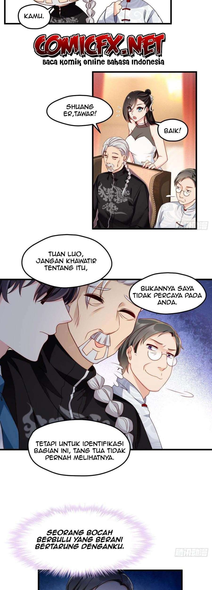 Xianzun Luowuji chapter 21 halaman 27