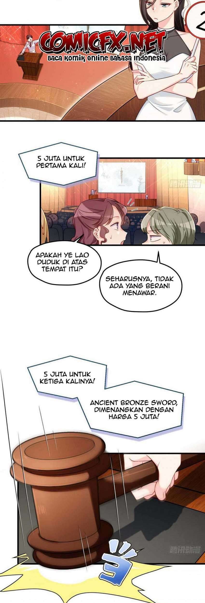 Xianzun Luowuji Bab 22 halaman 5
