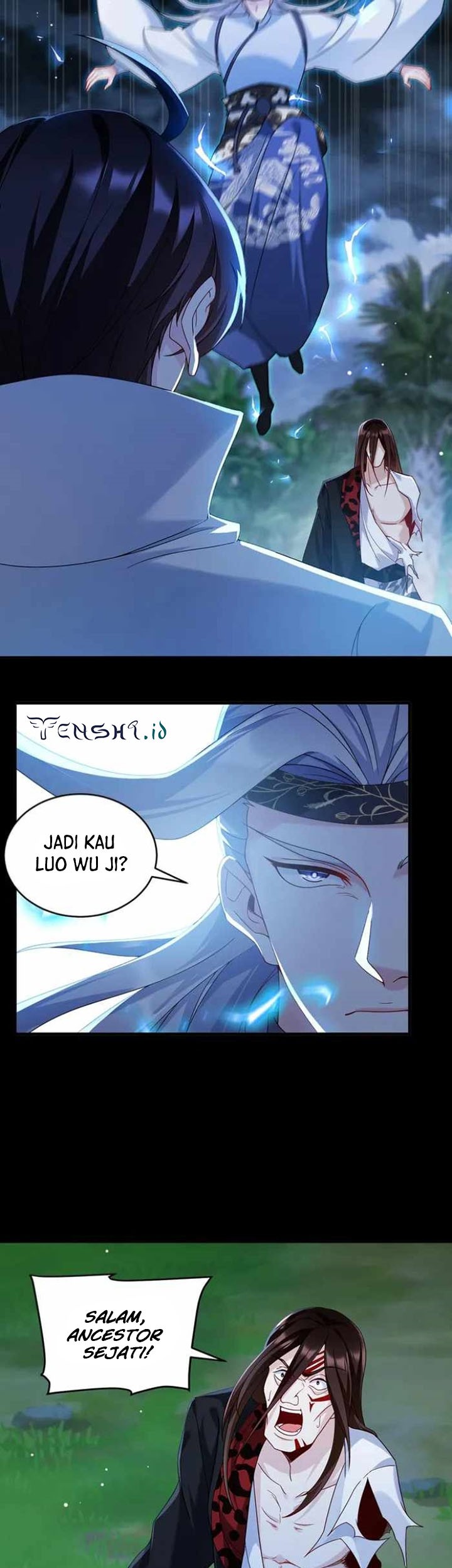 Xianzun Luowuji Bab 228 halaman 24