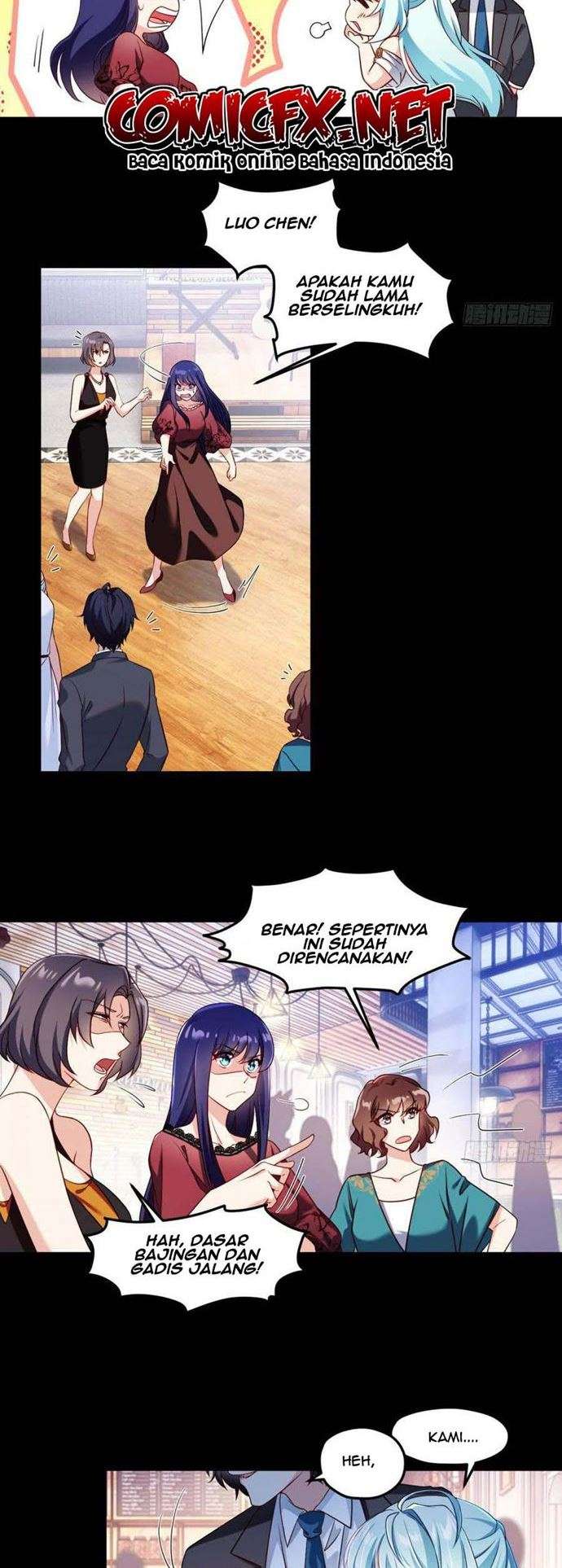 Xianzun Luowuji chapter 35 halaman 5