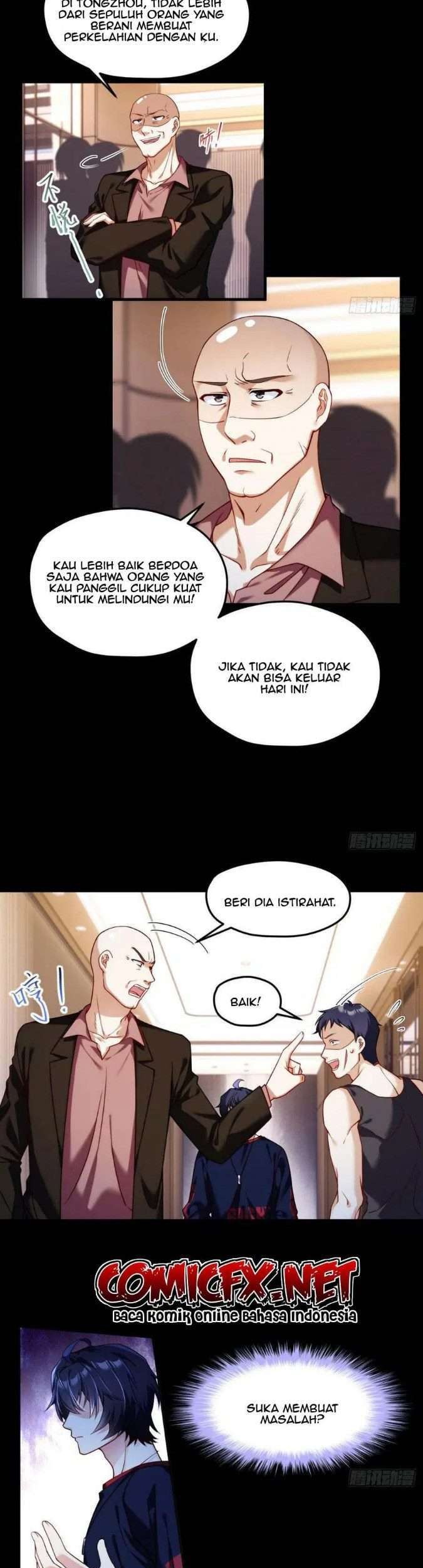 Xianzun Luowuji chapter 55 halaman 5