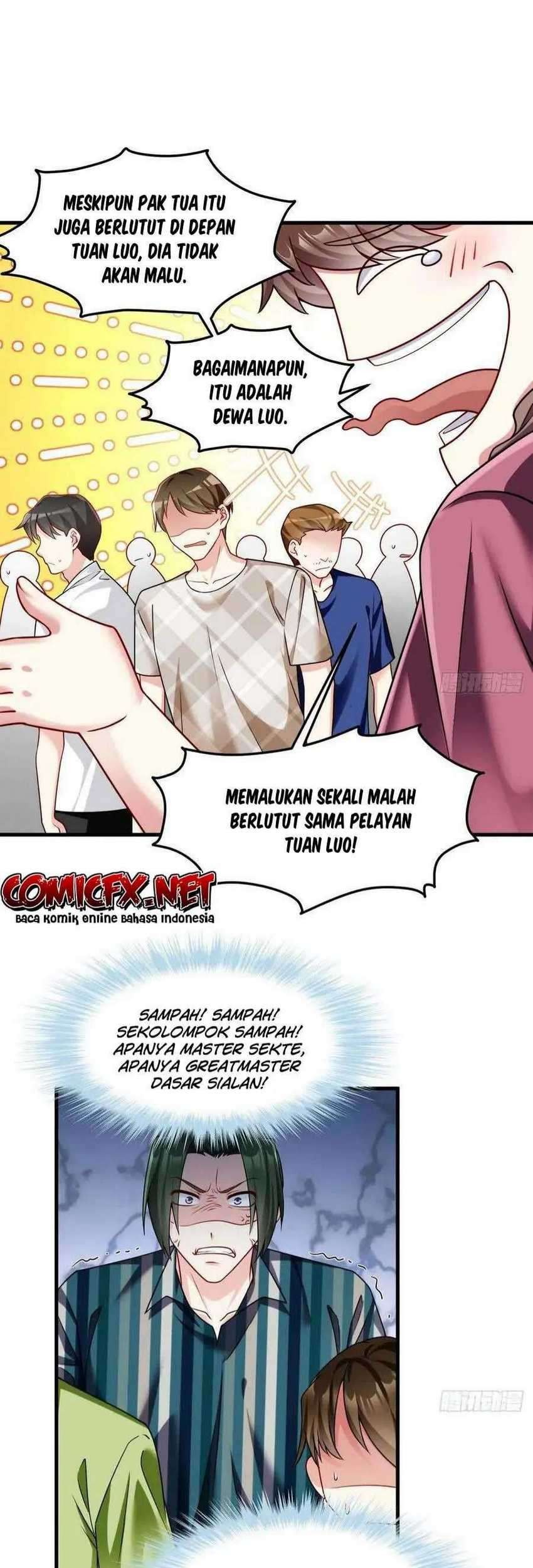 Xianzun Luowuji Bab 74 halaman 32