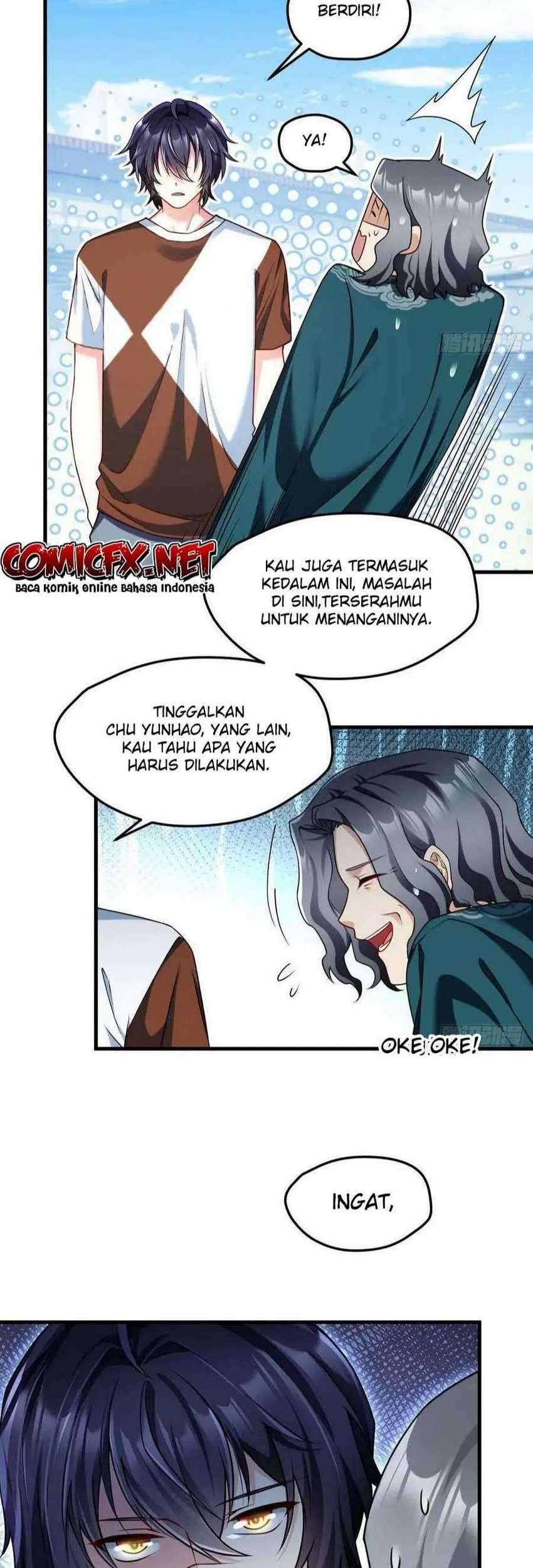 Xianzun Luowuji Bab 74 halaman 34