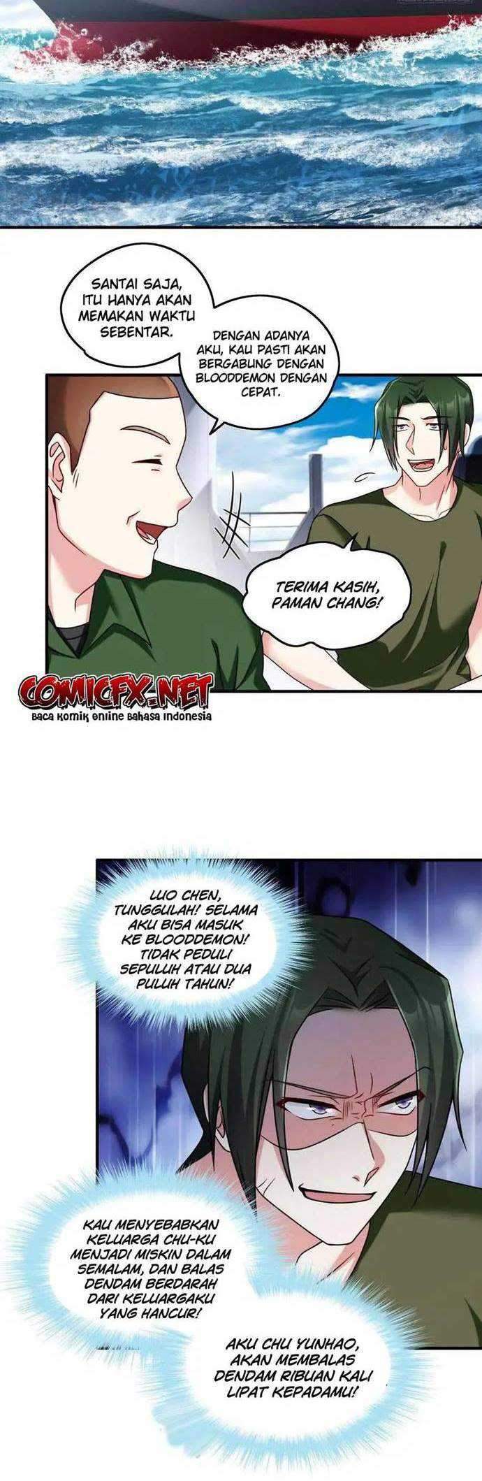 Xianzun Luowuji Bab 76 halaman 10